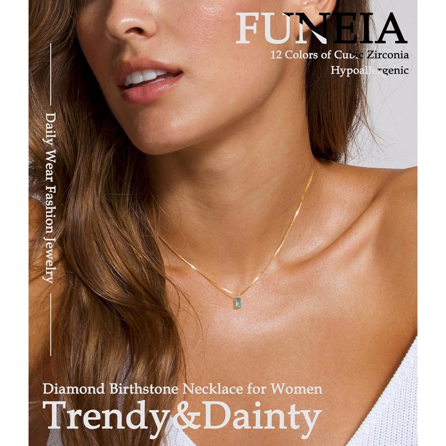 LuxusKollektion Kette und Anhänger Set Halskette Damen 14K vergoldet 925 Si günstig online kaufen