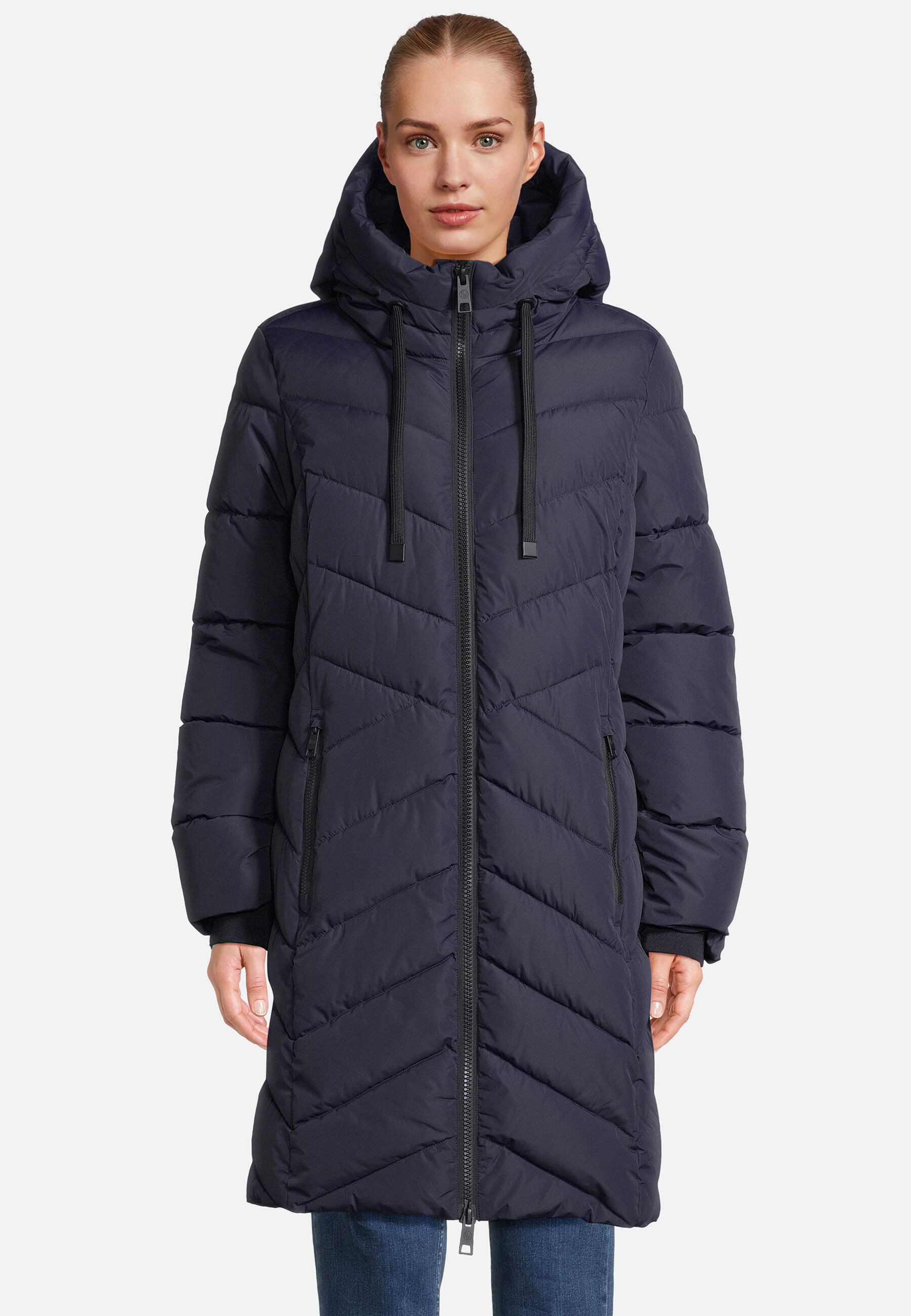 New View Wintermantel TM5 mit weitenregulierbarer Kapuze günstig online kaufen