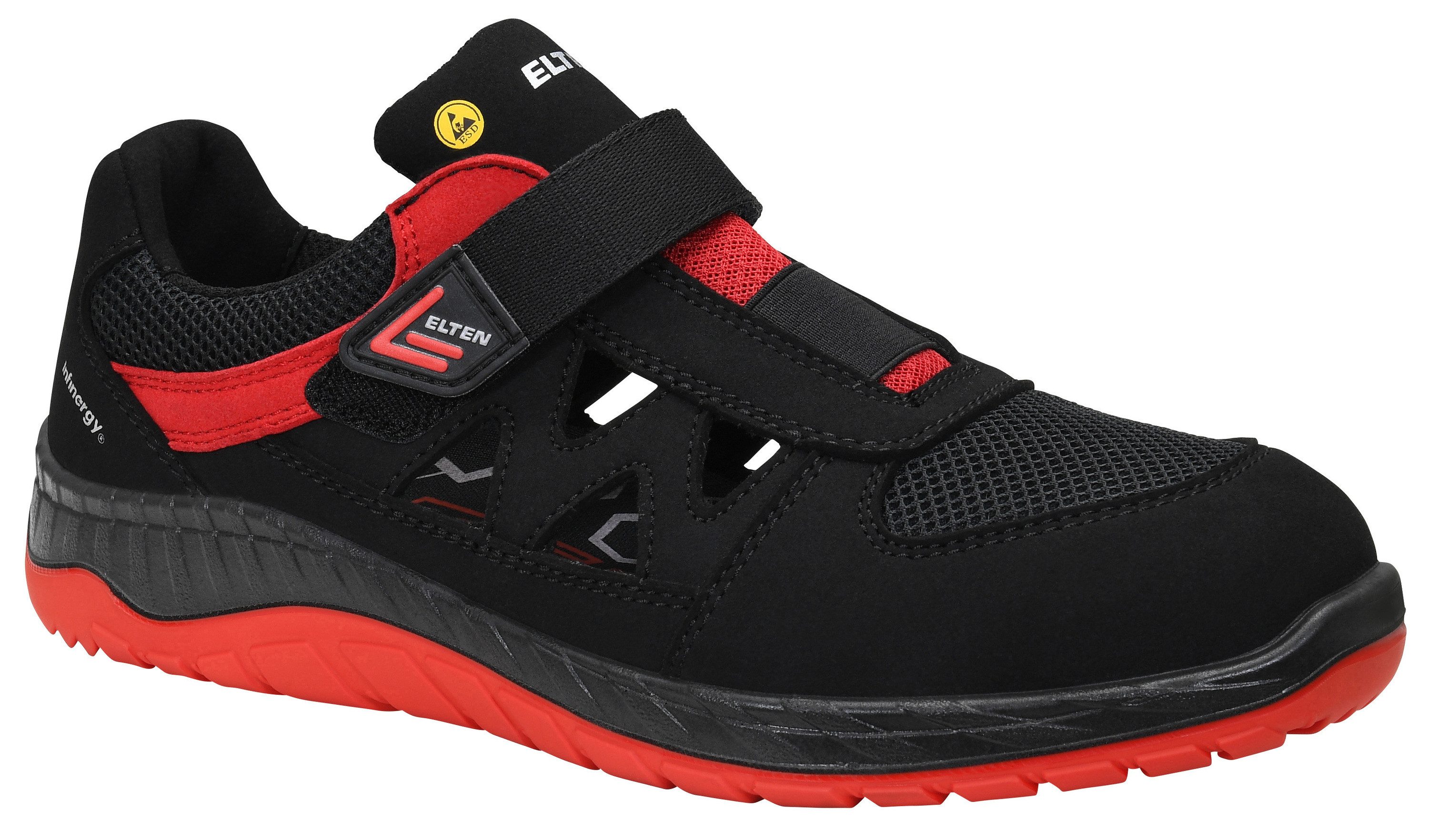 ELTEN LONNY red Easy ESD S1PS Sicherheitsschuh (Schuhkarton, Paar)