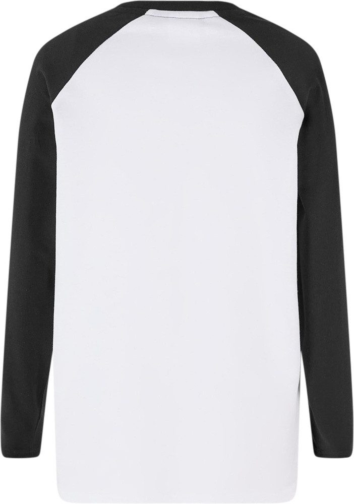 URBAN CLASSICS Longshirt Boys Organic Oversized Raglan Longsleeve 2-Pack