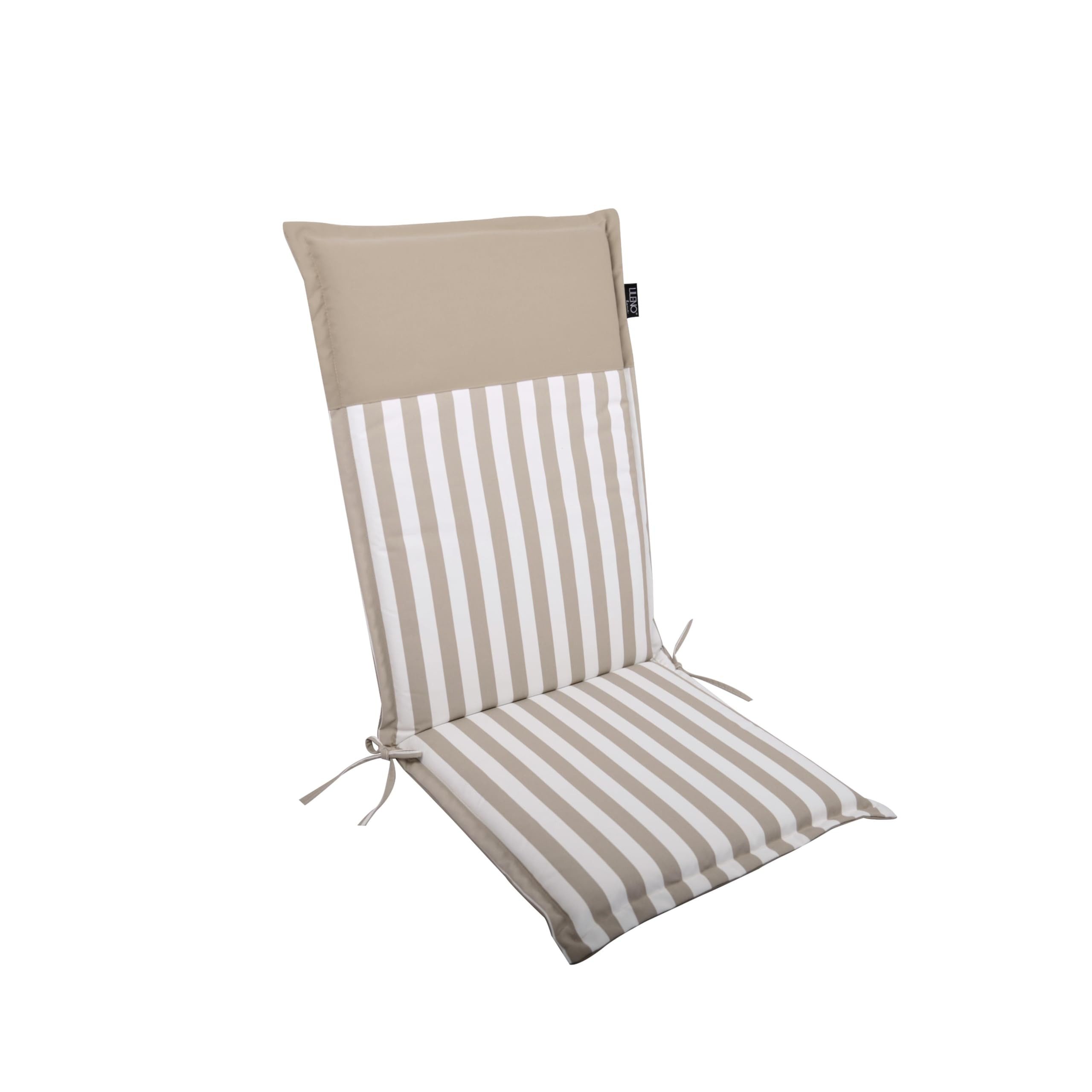 LILENO HOME Hochlehnerauflage Gartenstuhl Auflage, bequeme günstig online kaufen