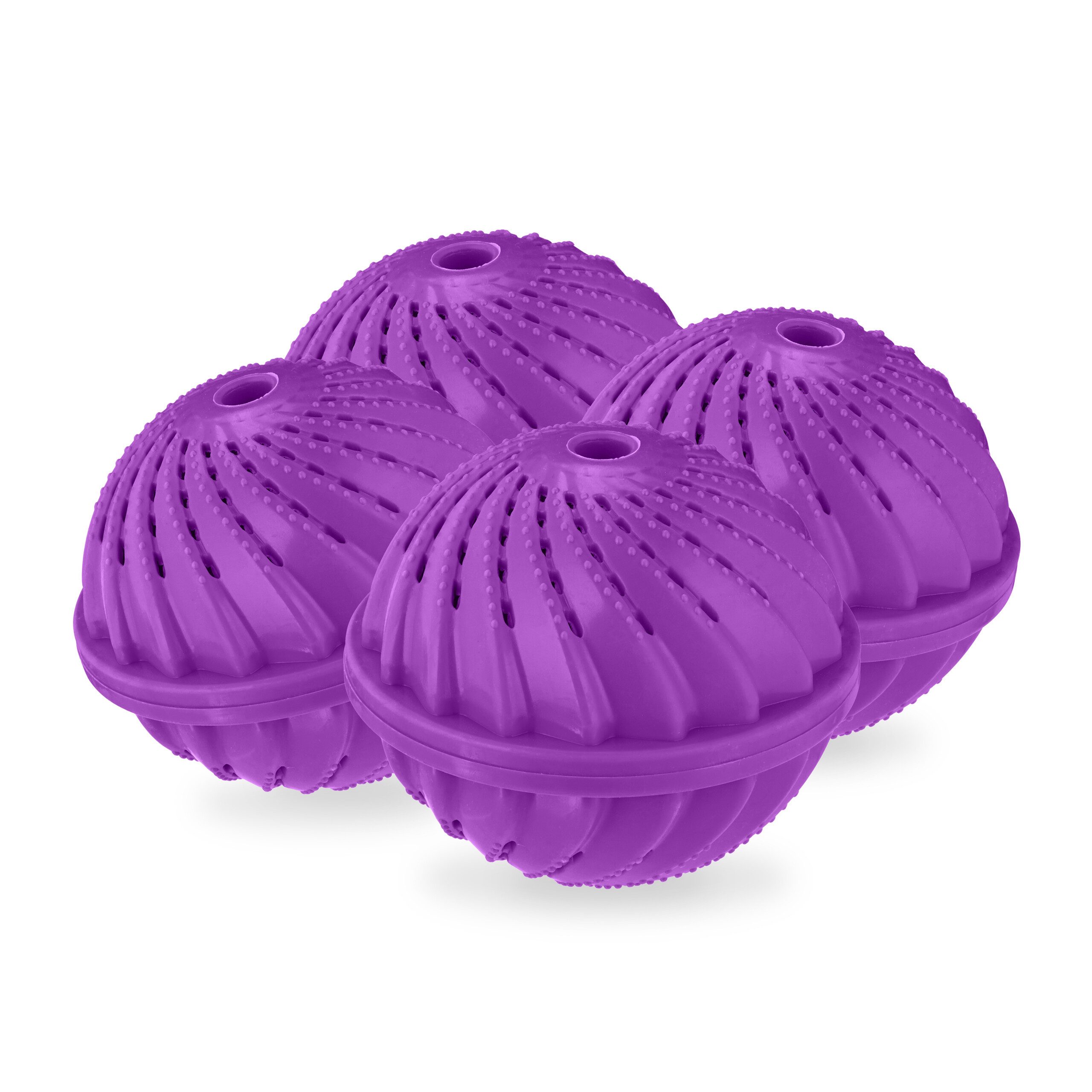 Wäschekugel Lila Waschball 4er Set