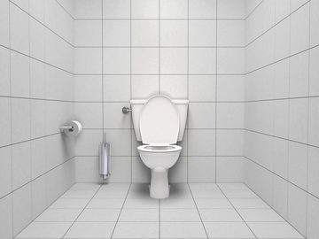 Grohe WC-Garnitur Essentials, (1-tlg), pflegeleichte langlebige Chromoberfläche