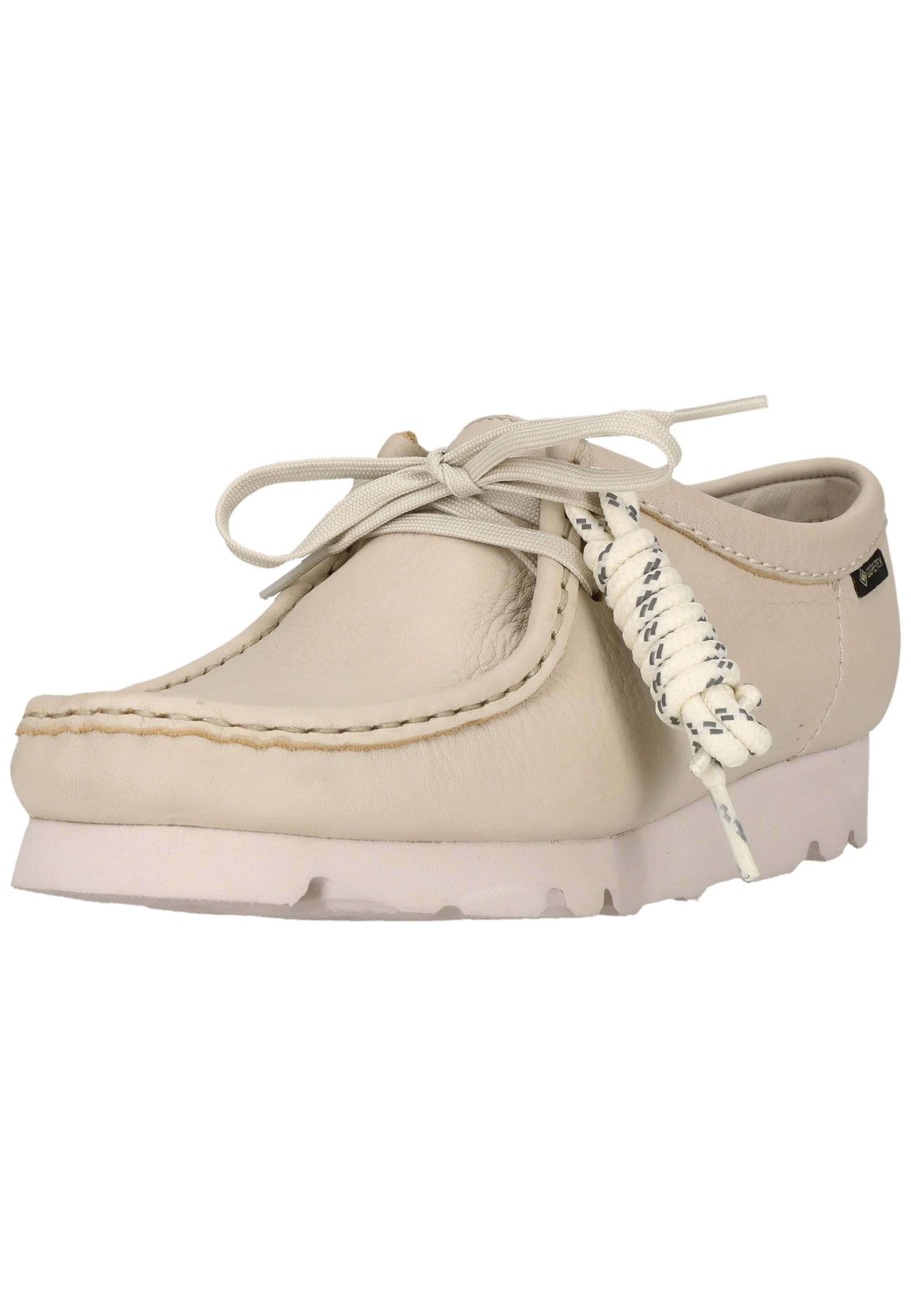 Clarks Wallebee Goretex Schnürschuh mit GTX-Finish