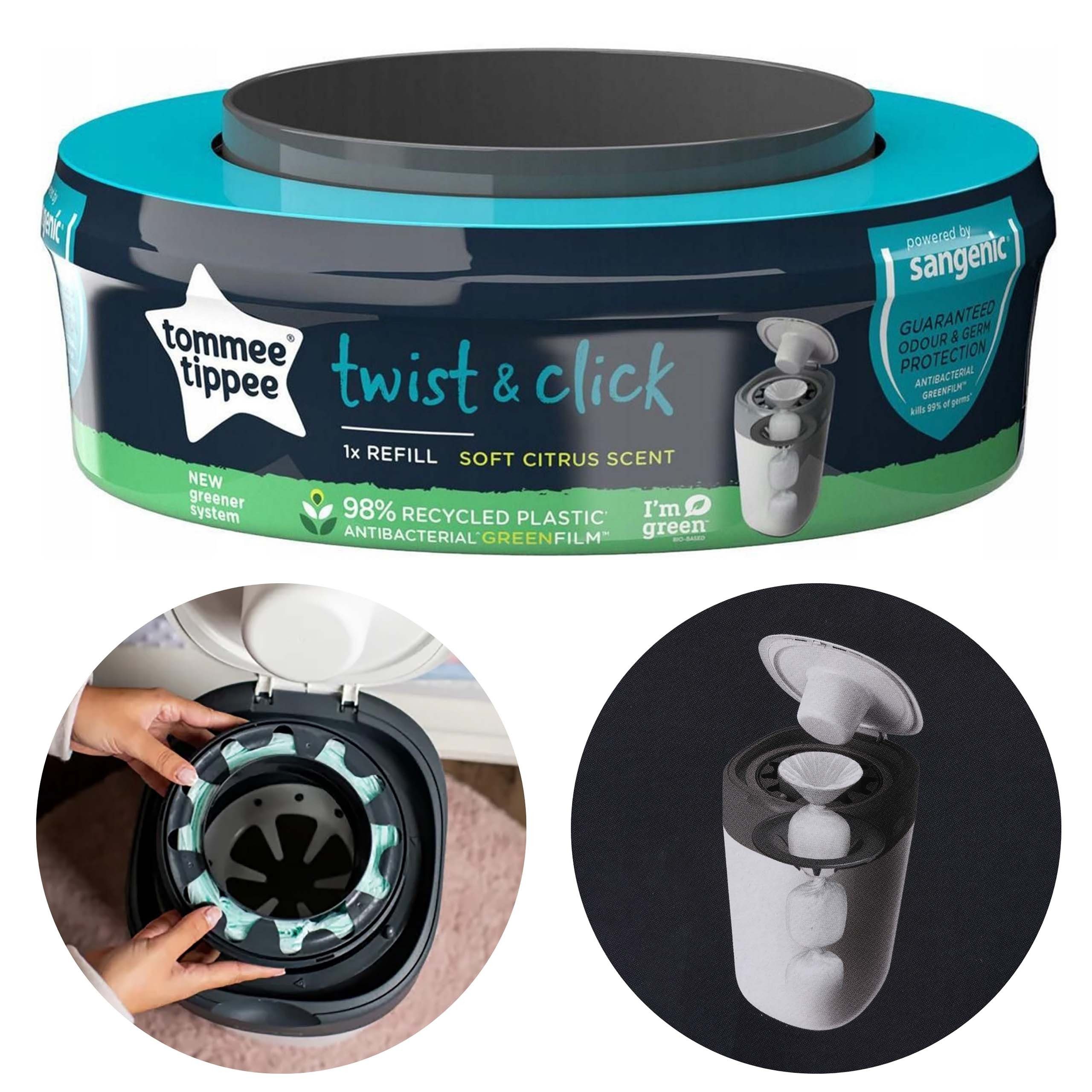 Tommee Tippee Müllbeutel TOMMEE TIPPEE Müllbeutel für Windeln, 1 Pack
