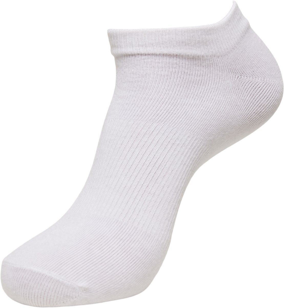 URBAN Socks Freizeitsocken Sneaker Recycled Yarn CLASSICS (1-Paar) White 10-Pack Socks