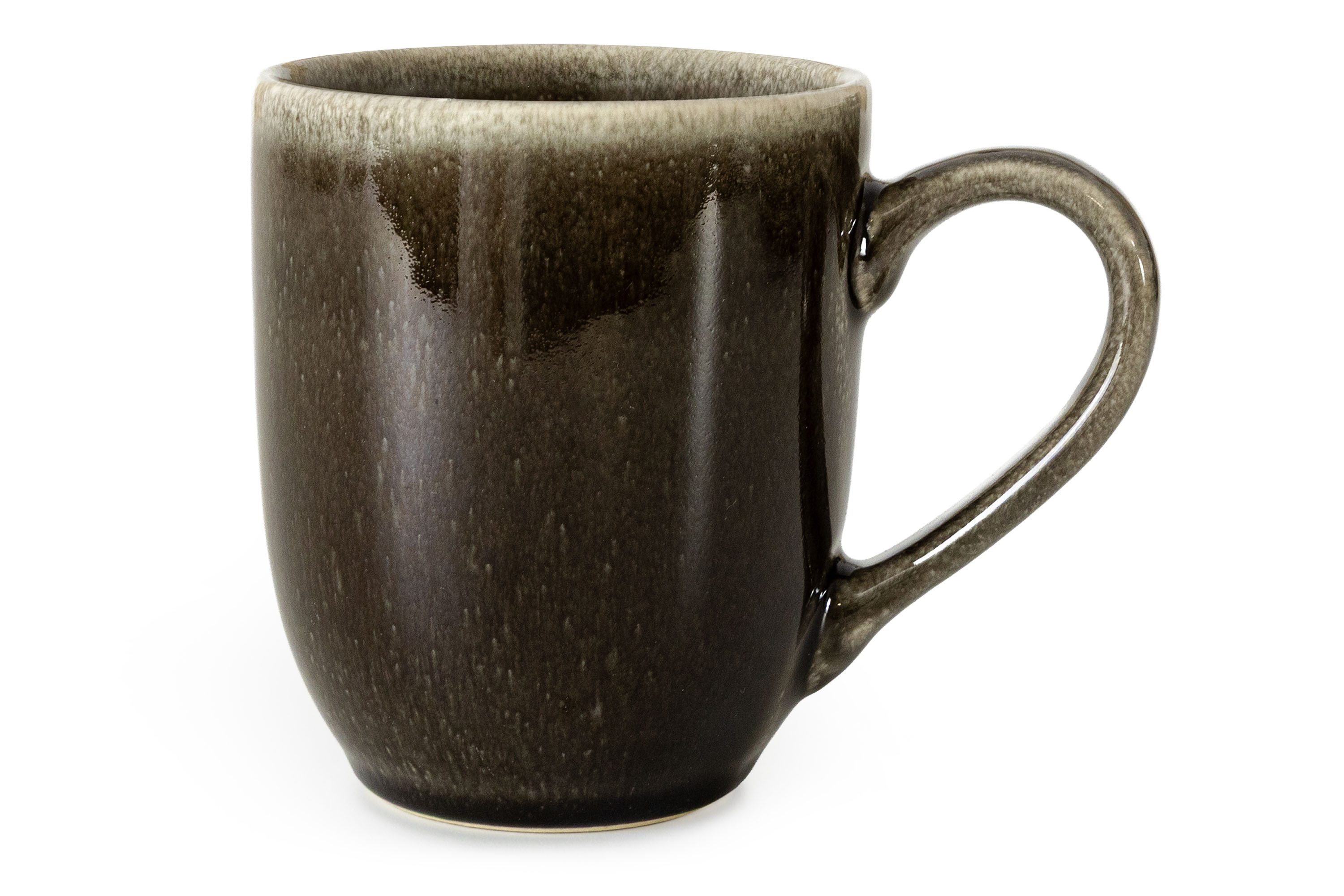 Ritzenhoff & Breker Tasse RITZENHOFF & BREKER EDA Tassen-Set, jedes Stück ein Unikat KONSIMO, 6-tlg., Steinzeug, spülmaschinengeeignet, mikrowellengeeignet, Reaktivglasur, modern