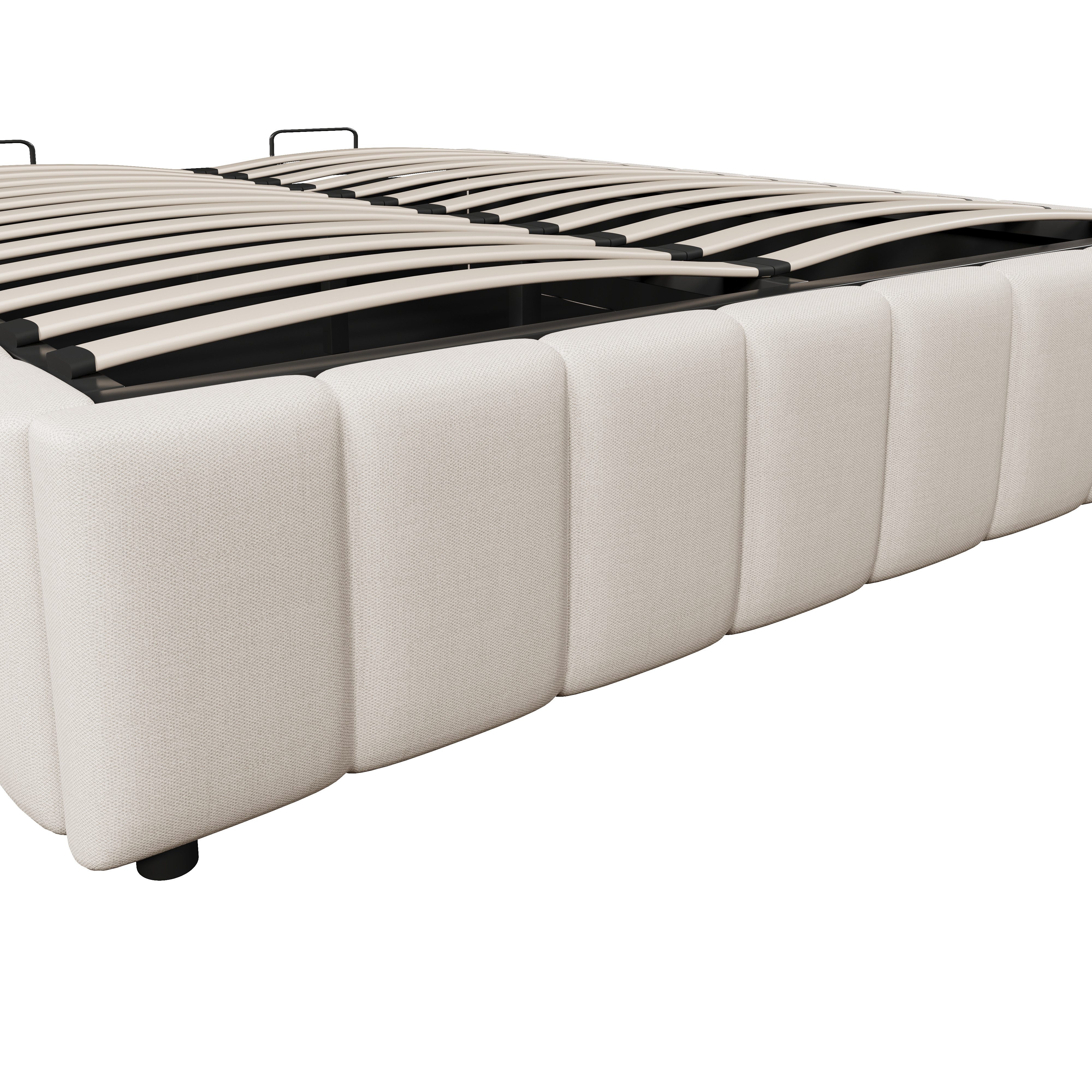 STILVORA Polsterbett Tagesbett 140×200 Stauraumbett Jugendbett mit Stauraum günstig online kaufen