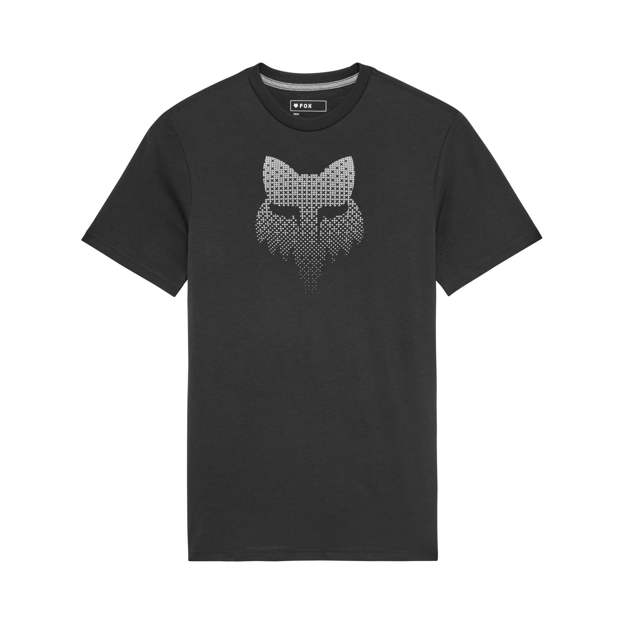 Fox Racing T-Shirt Fox Blur TECH T-Shirt Schwarz XL