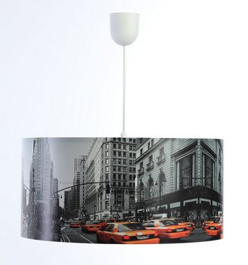 ONZENO Pendelleuchte Foto Dreamy Eternal 40x20x20 cm, einzigartiges Design und hochwertige Lampe