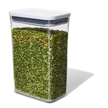 OXO Good Grips Vorratsdose OXO Good Grips POP-Behälter – luftdichte, stapelbare Aufbewahrungsbox mit Deckel für Lebensmittel – 2,6 l für Reis und mehr