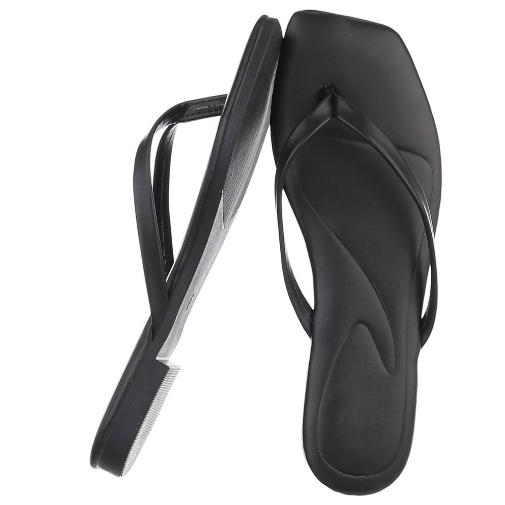 Ital-Design Minimalistische Damen Flip-Flops mit flacher Sohle Zehentrenner günstig online kaufen