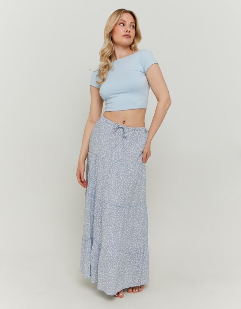 Tally Weijl Maxirock SSKVIJIMY2 Viskose, ausgestellt