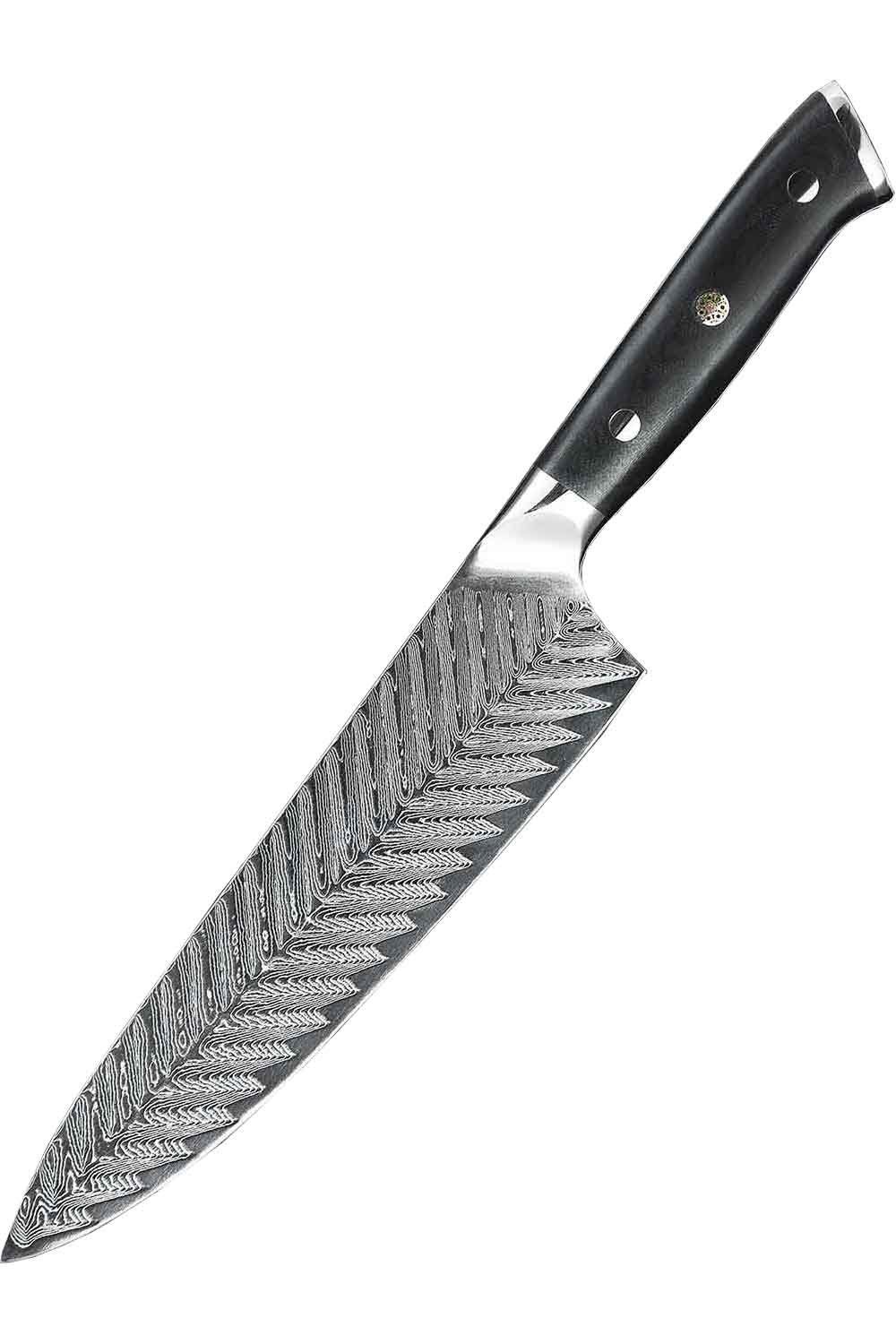 Messer für, Kochmesser Muxel perfekt nicht Das Messer kann Schöner sein ausbalanciert ein