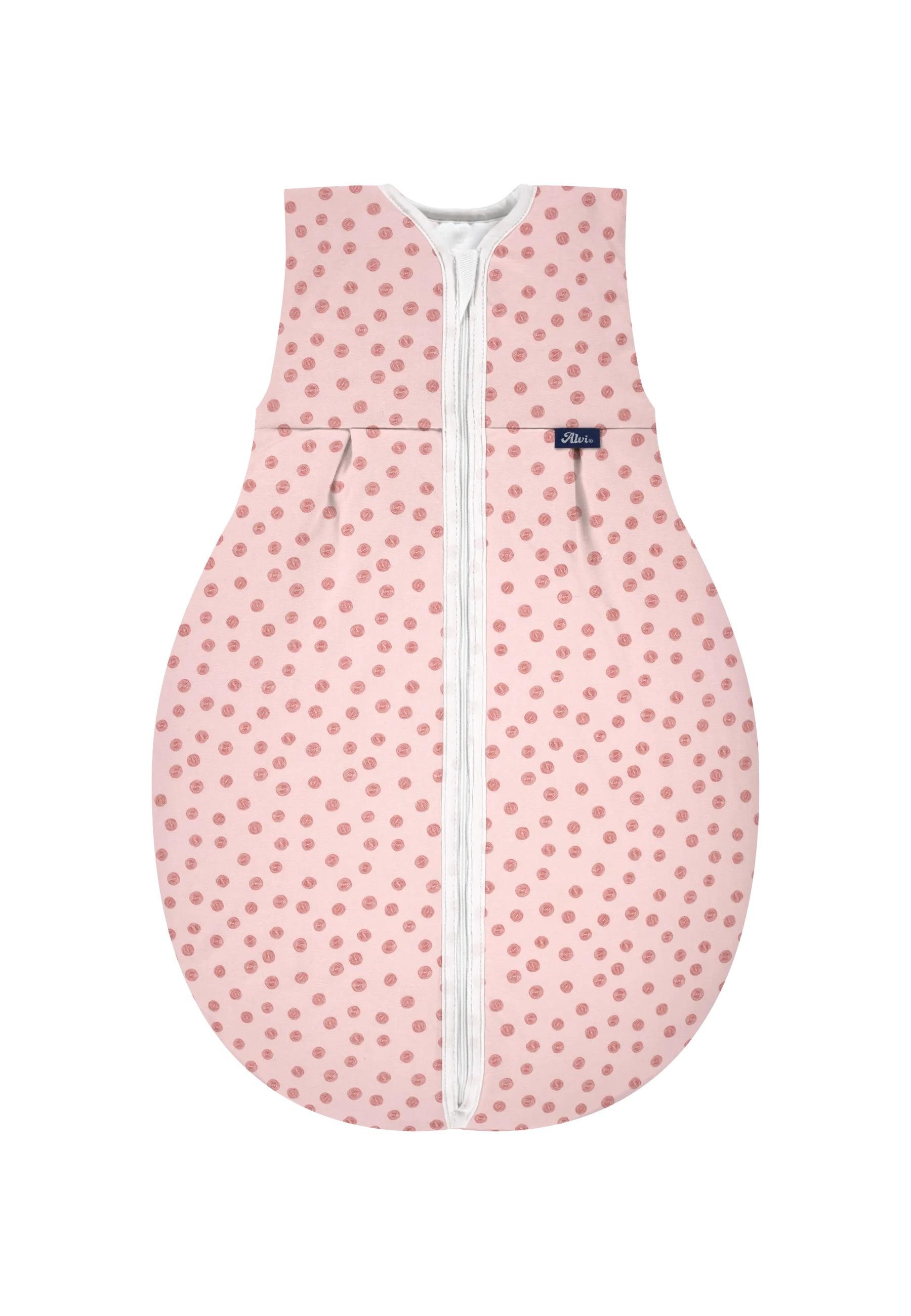 Alvi® Babyschlafsack Kugelschlafsack Thermo Bio-Baumwolle (1 tlg., Kugelschlafsack Thermo Bio-Baumwolle), TOG Wert: 3.0