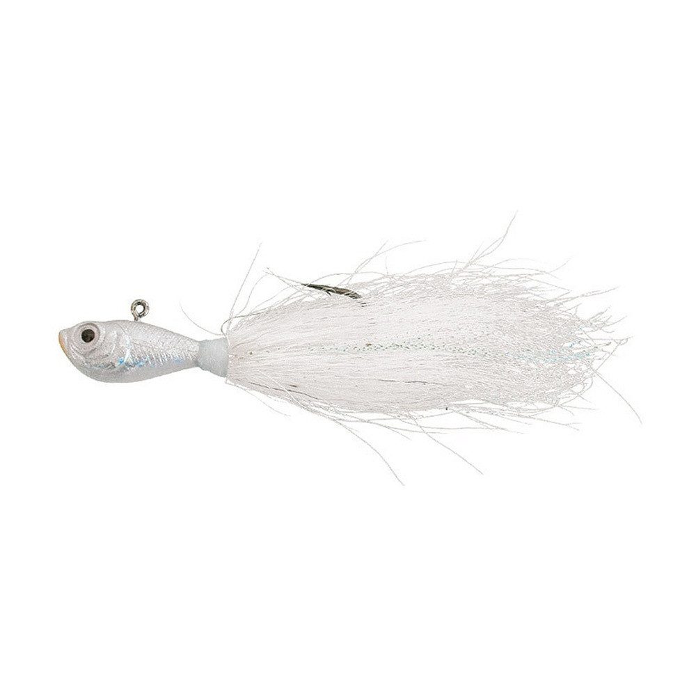 SPRO Kunstköder Spro Bucktail Jig White 3/4