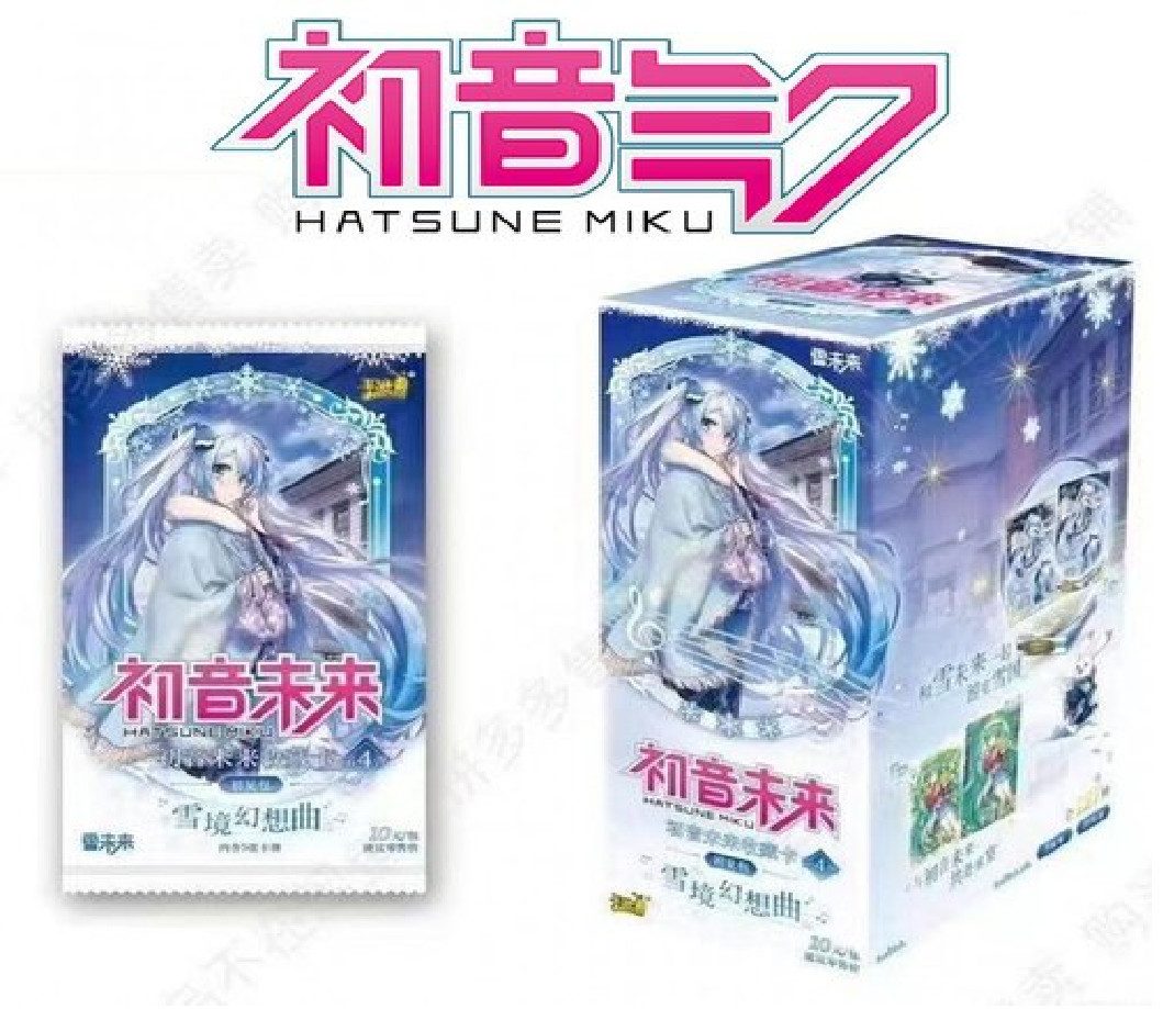 heo Sammelfigur Hatsune Miku Kayou Card Tier 4 Wave 1 Stück (1 St)