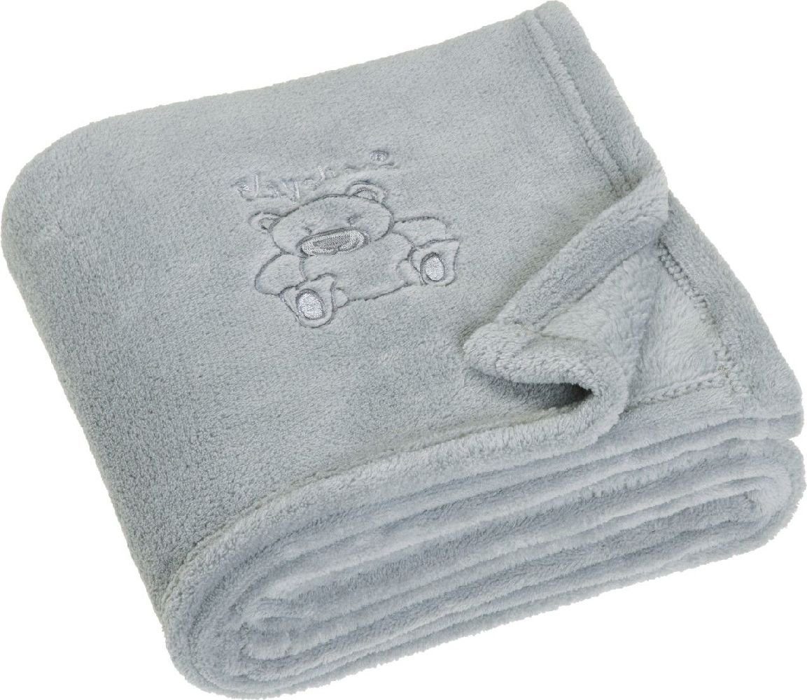 Kinderdecke Fleece-Decke Bär, Playshoes