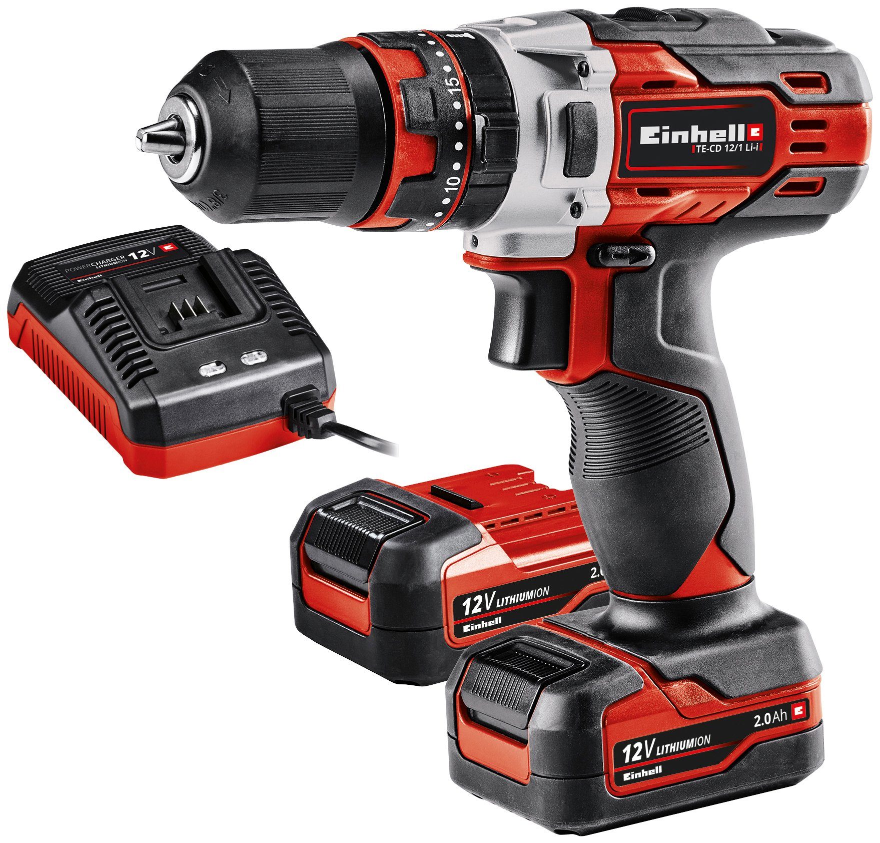 Einhell Akku-Schlagbohrschrauber TE-CD 12 Li-i, max. günstig online kaufen