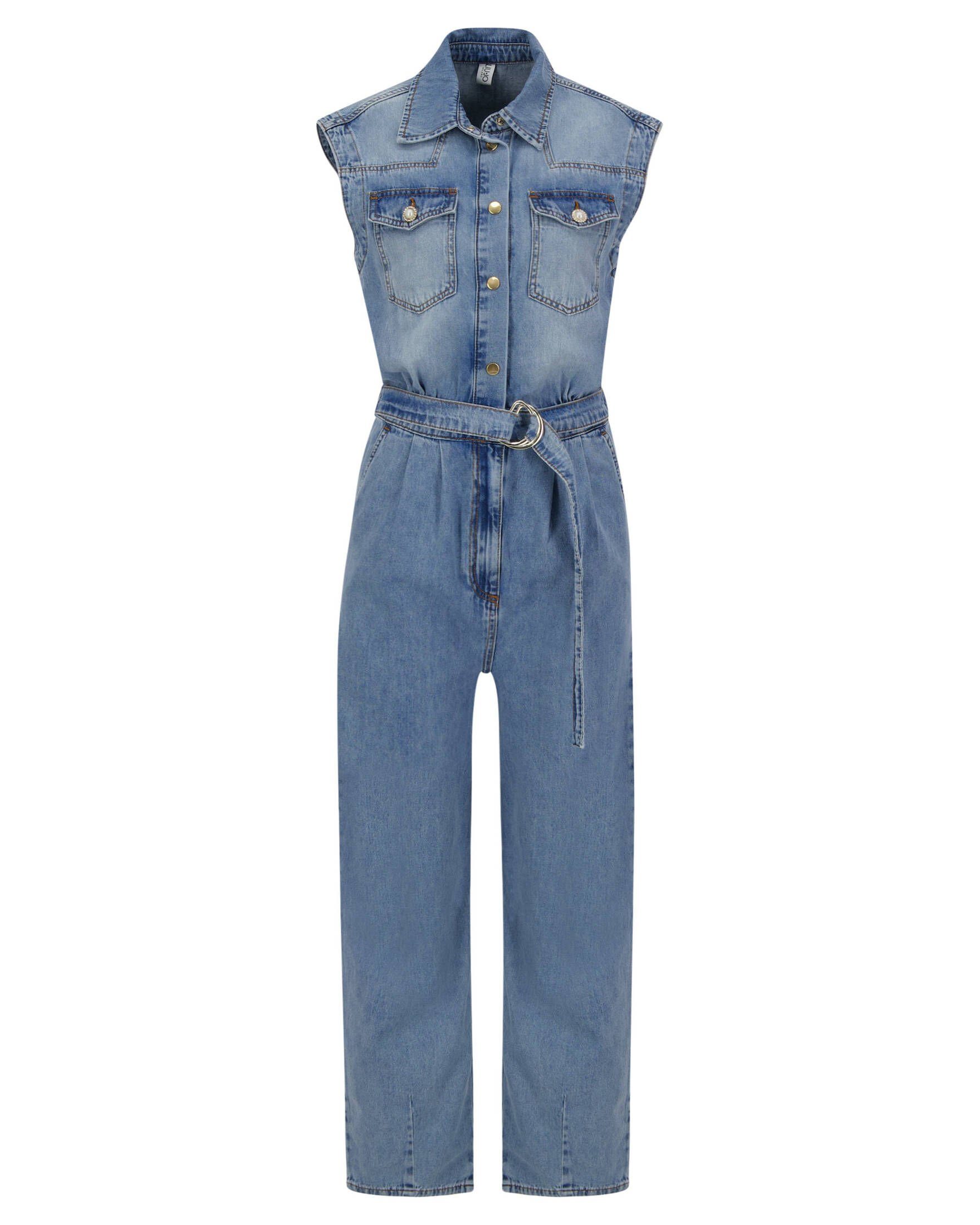 Liu Jo 5-Pocket-Jeans Damen Overall TUTA REBELL (1-tlg)