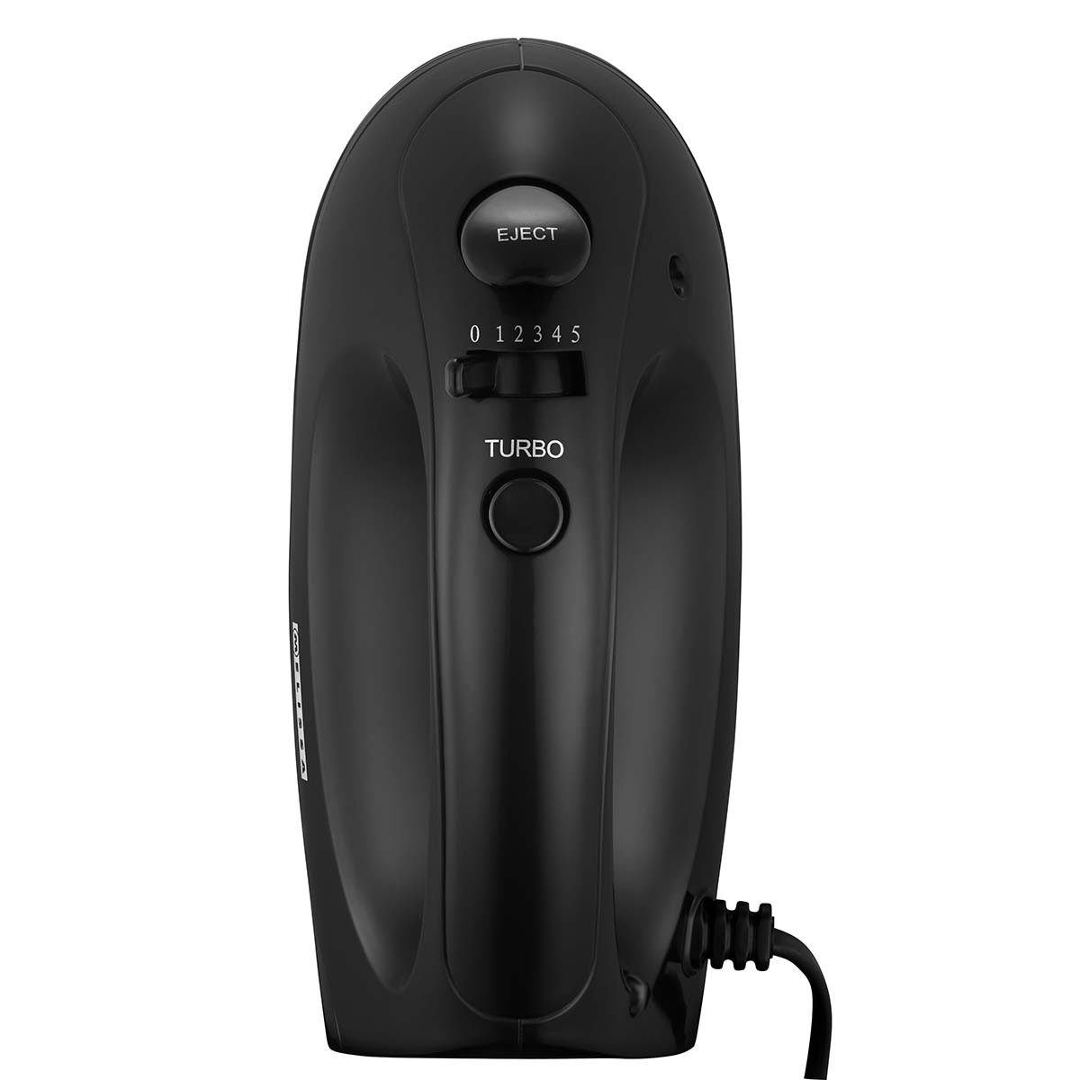 MELISSA Handmixer 16200085, 300 W, 5 Geschwindigkeiten, Turbo-Funktion und spülmaschinenfeste Quirle