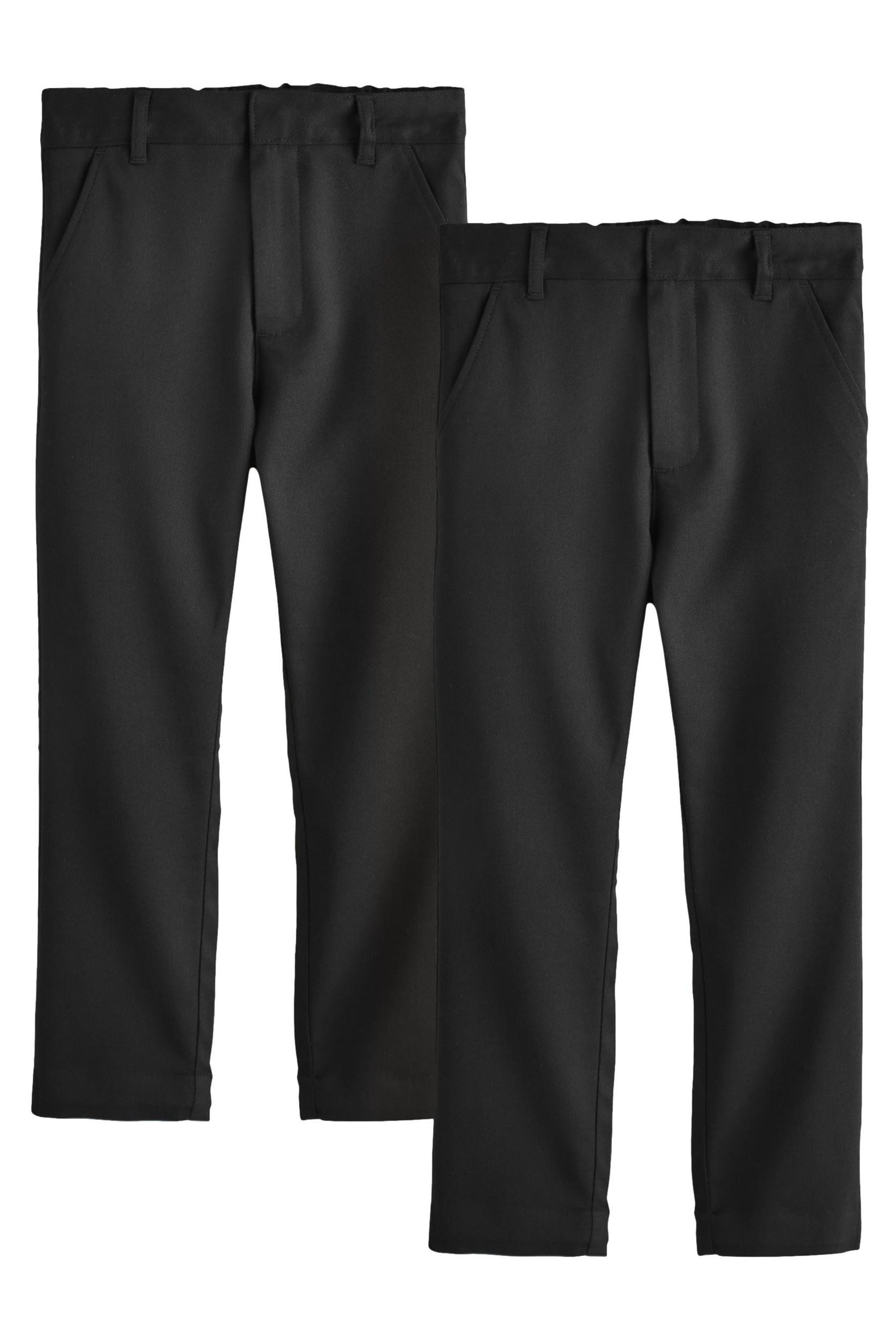 Stoffhose Clarks Hosen, 2er-Pack