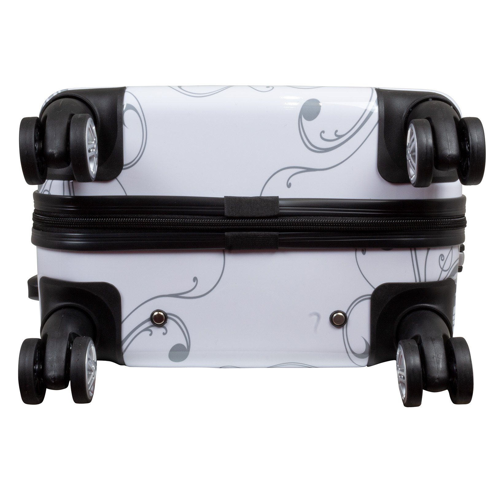 Hartschalen Trolley Bordgepäck Mit Motiv Asia Butterfly - Gr. M - Warenhandel König