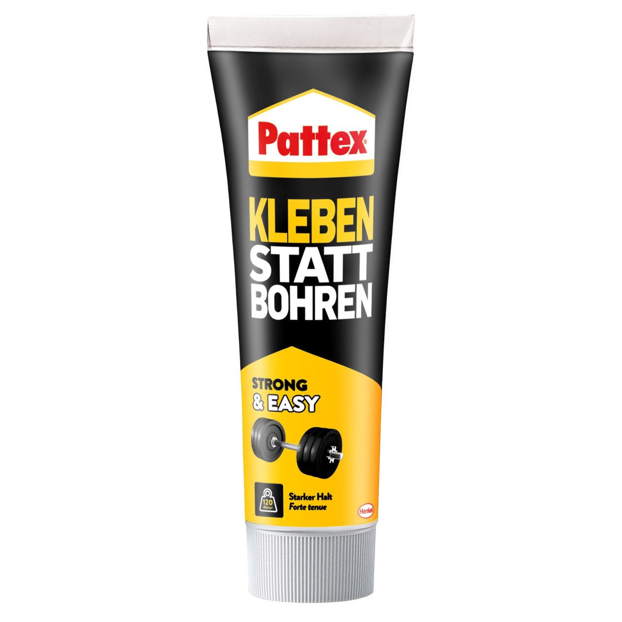 Pattex Montagekleber Pattex Kleben statt Bohren Montagekleber 50 g – Bild 3 von 5
