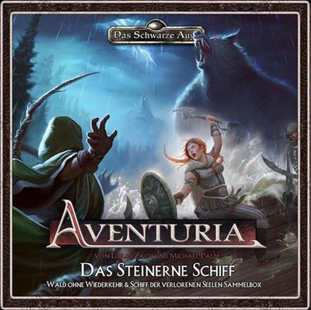 Spiel, Aventuria - Das Steinerne Schiff