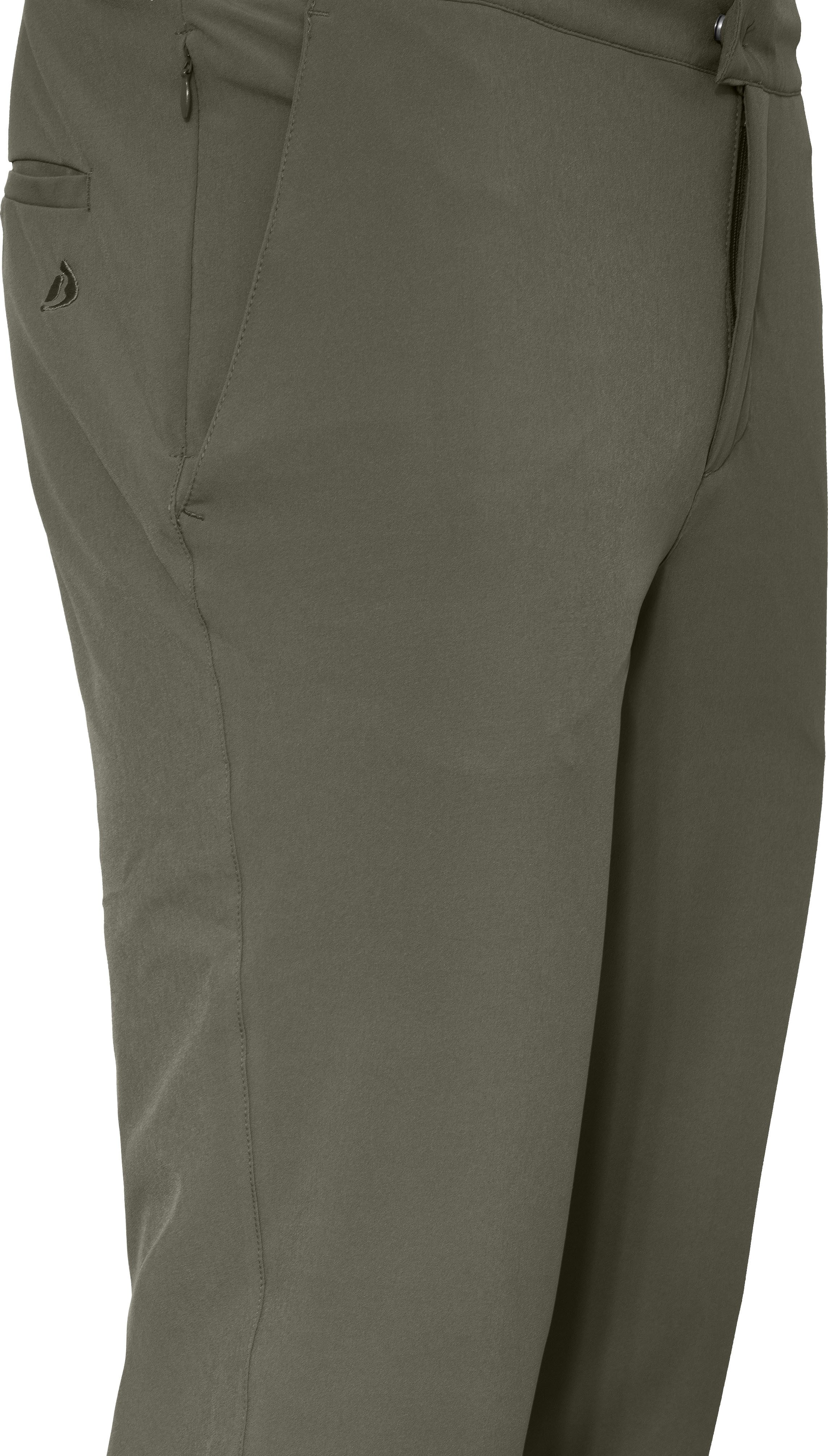 Bergson Outdoorhose SORTLAND Herren Allzweck-Hose, recycelt, universell nutzbar, super bequem, Nor