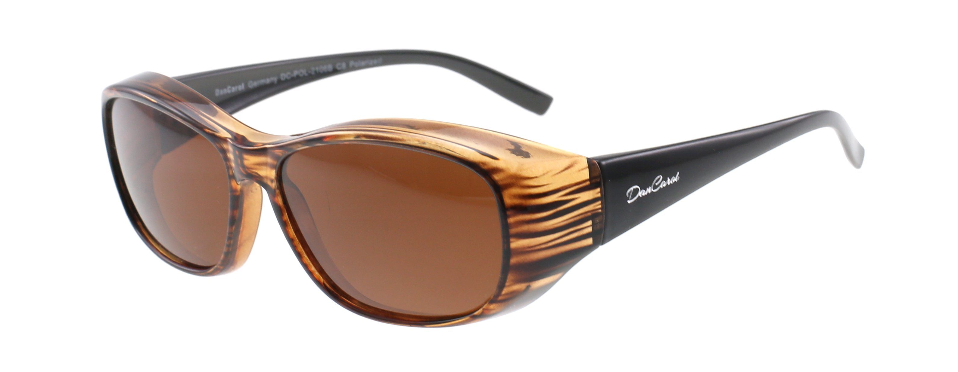 Sonnenbrille DC-POL-2106- Überbrillen -Mit Polarisierten Gläser