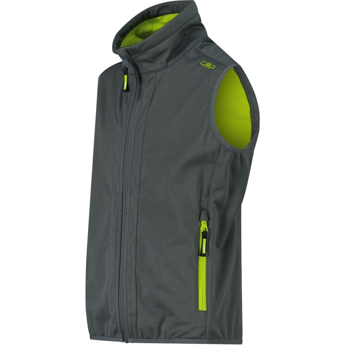 CMP Funktionsweste KID Vest Leichte und schützende Softshell-Weste mit ClimaProtect-Membran für