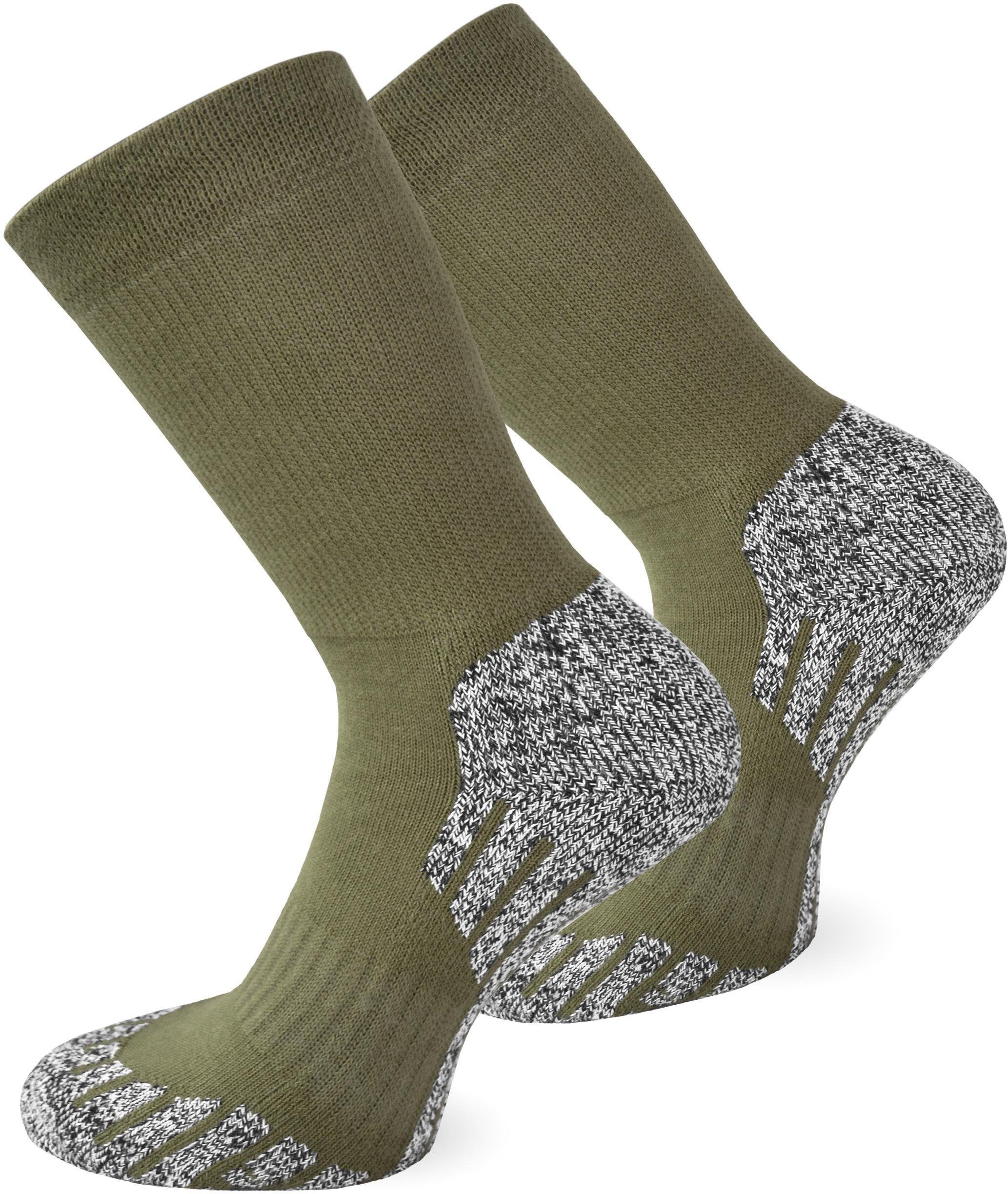 normani Wandersocken 2 Paar Coolmax Trekking-Funktionssocken (Set, 2 Paar) günstig online kaufen
