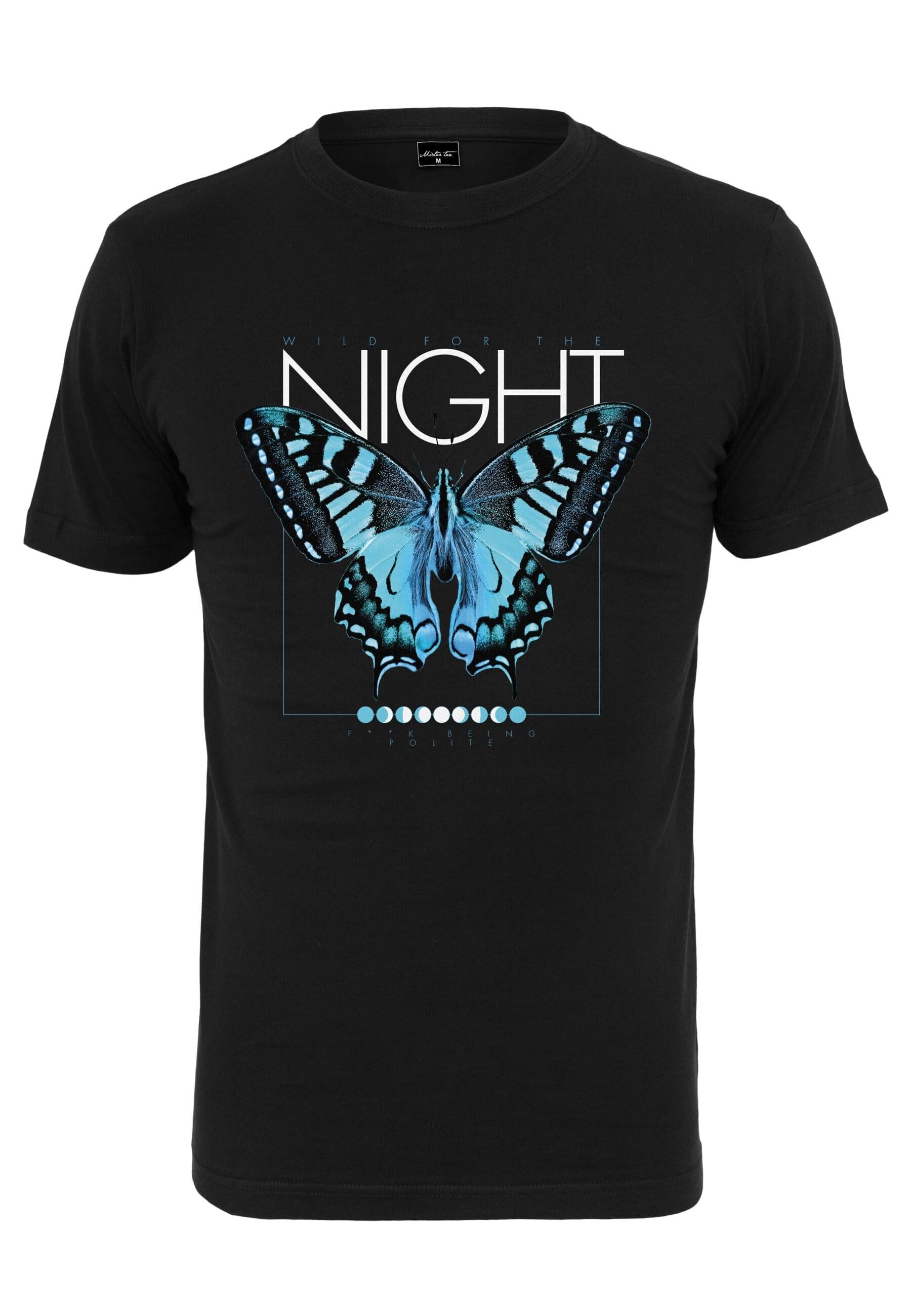 MisterTee T-Shirt MisterTee Herren 3 Butterflies günstig online kaufen