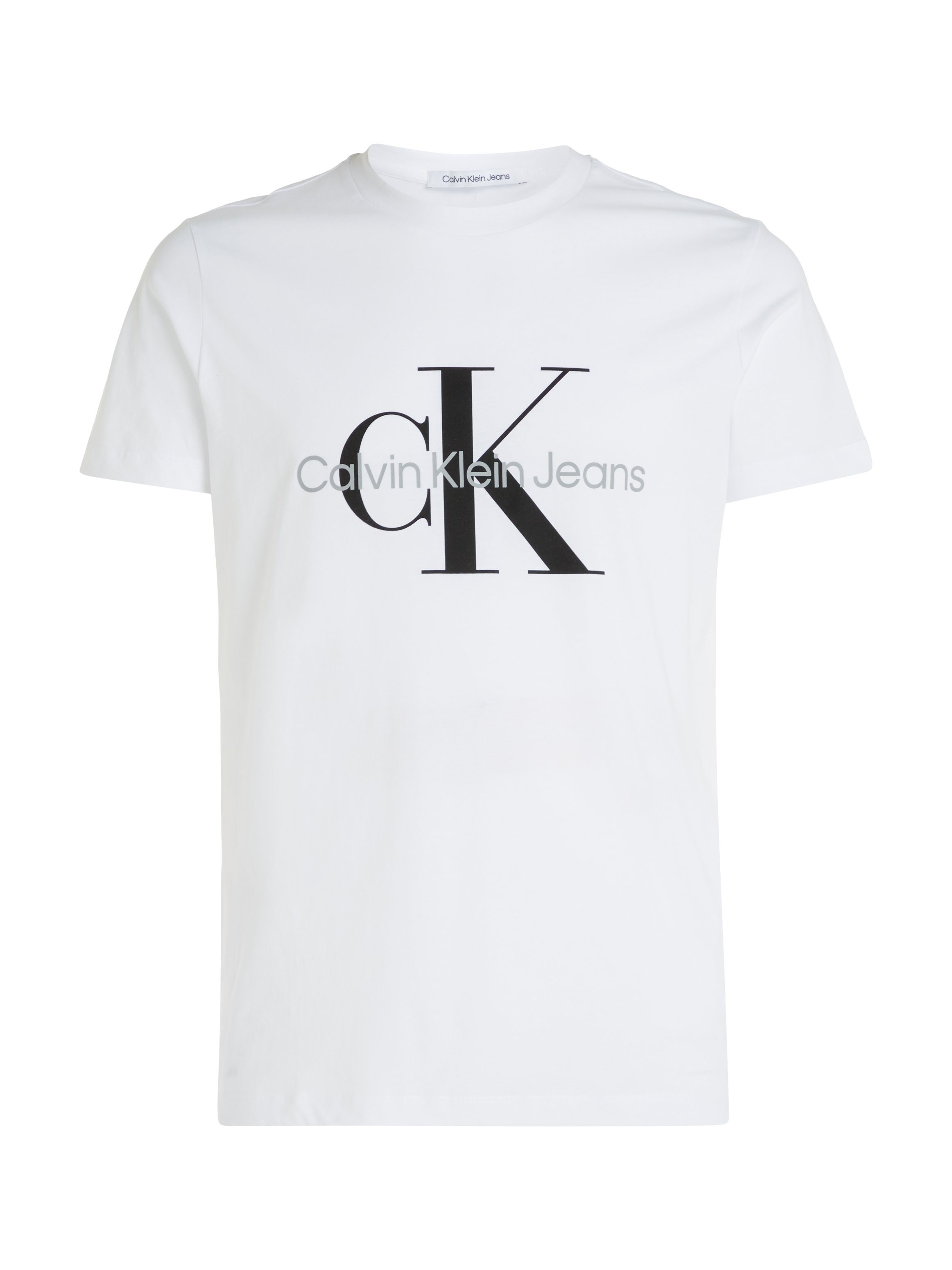 T-Shirt ICONIC MONOGRAM SLIM TEE