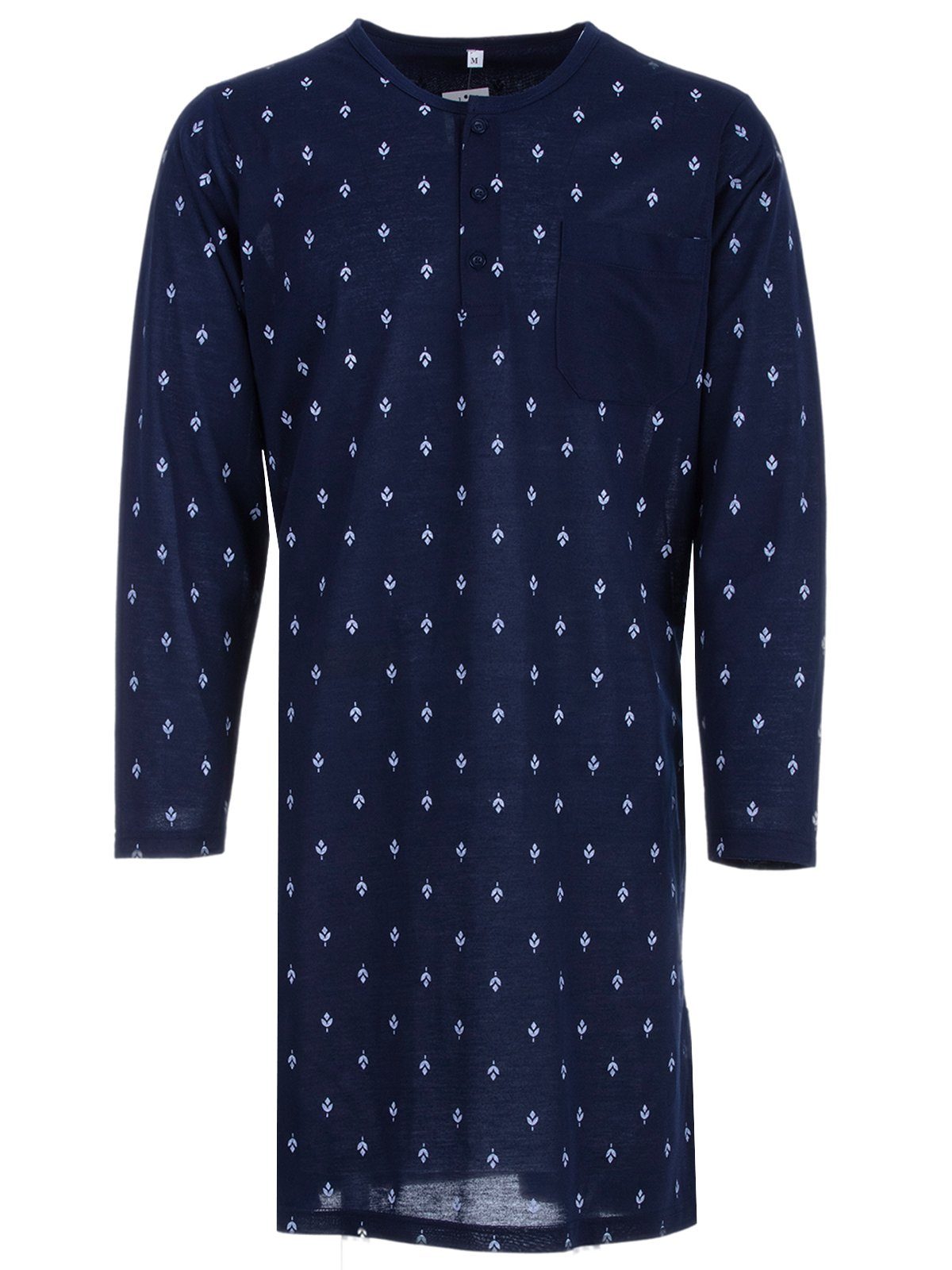Lucky Nachthemd Nachthemd Langarm - Blatt günstig online kaufen