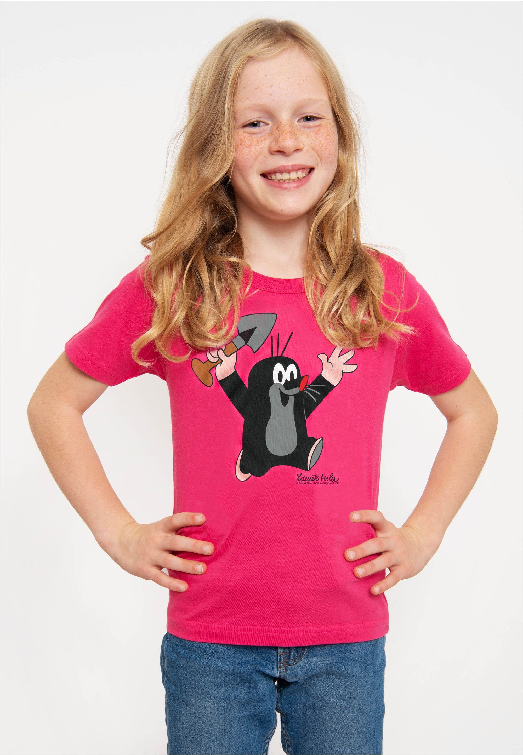 T-Shirt Der kleine Maulwurf - Juhu