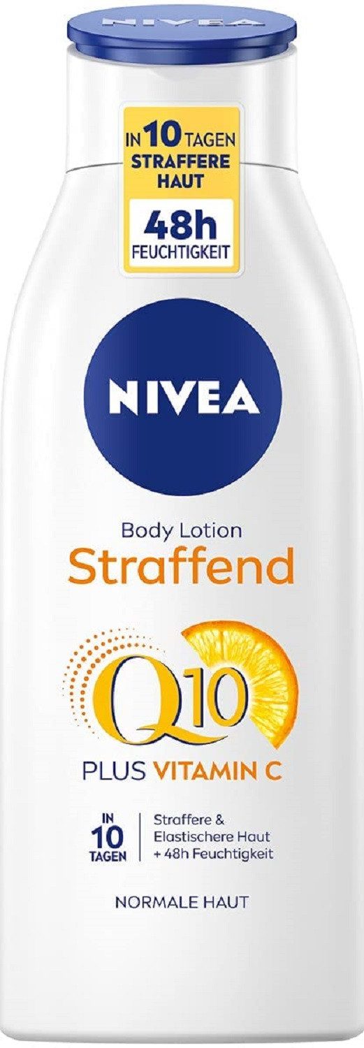 Körperlotion Bodylotion Straffend Q10 + Vitamin C