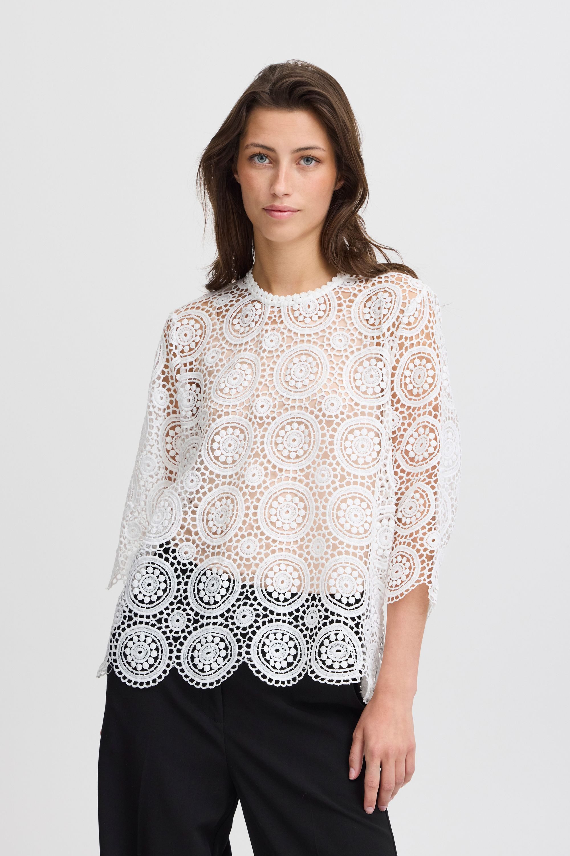 b.young Kurzarmbluse BYJACY BLOUSE - sommerliche günstig online kaufen