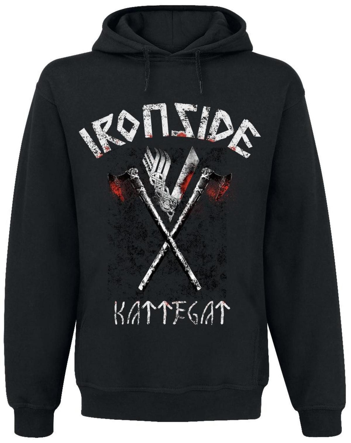 Nastrovje Potsdam Kapuzensweatshirt Vikings Ironside günstig online kaufen