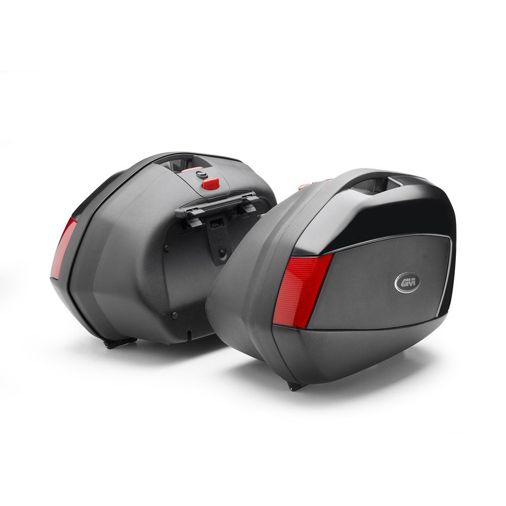 GIVI Topcase V35 Monokey Seitenkoffer Set