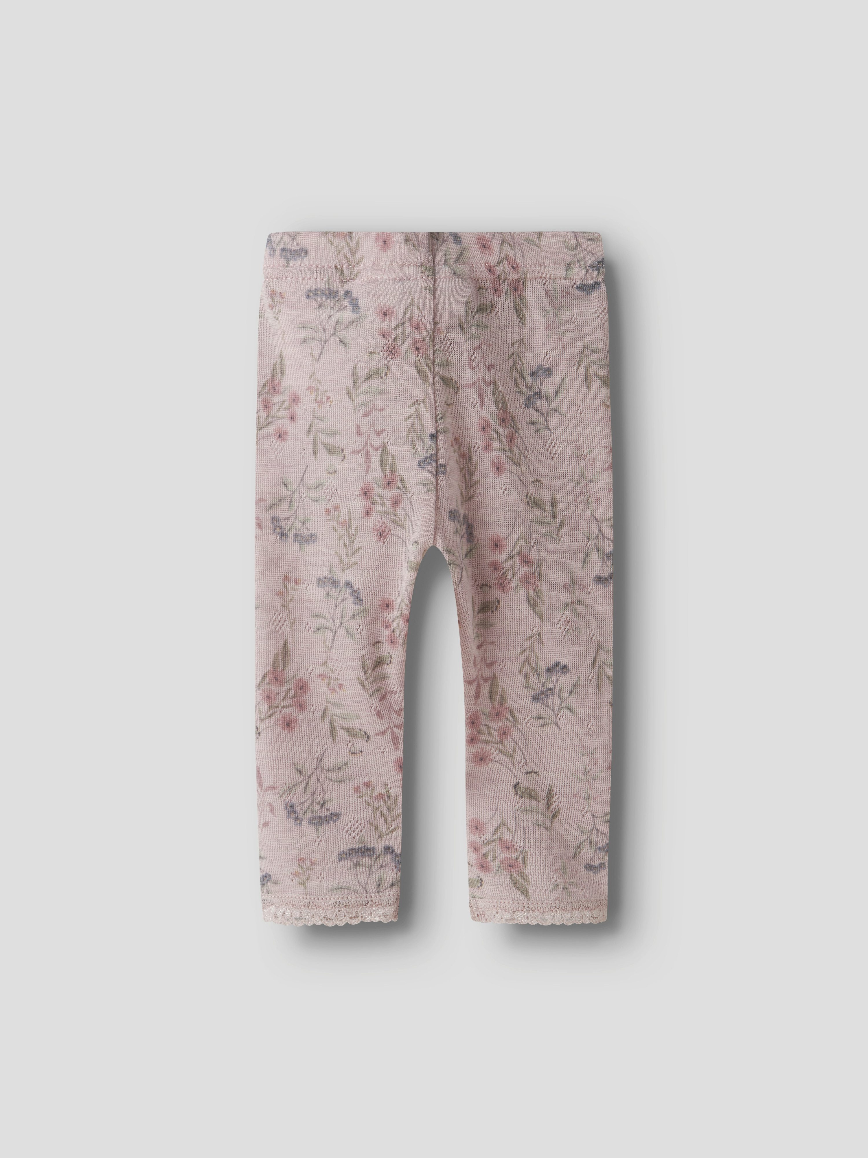 Name It Leggings NBFWANG WOOL NEEDLE LEGGING NOOS Wolle, slim fit