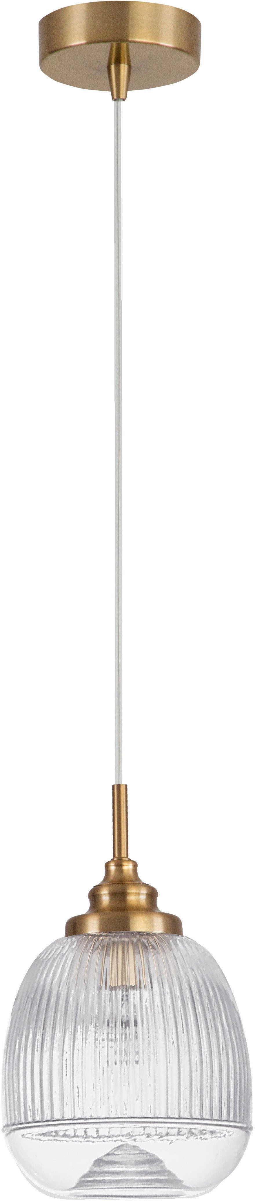 Nova Luce Hängeleuchten MOND, ohne Leuchtmittel, Ohne Beleuchtung