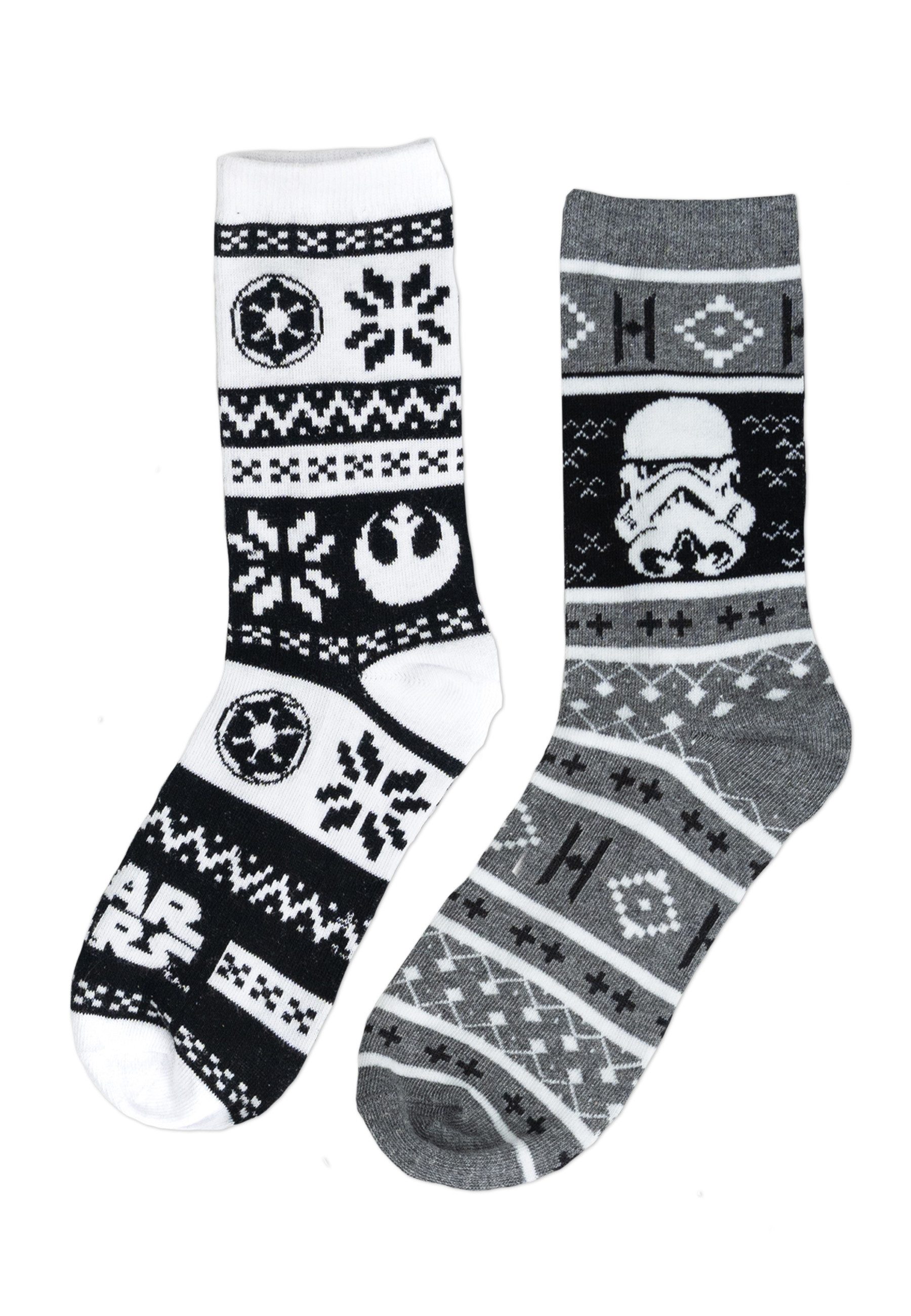 United Labels® Socken Star Wars Monochrom Socken Sneaker Strümpfe (5er Pack) 40-45