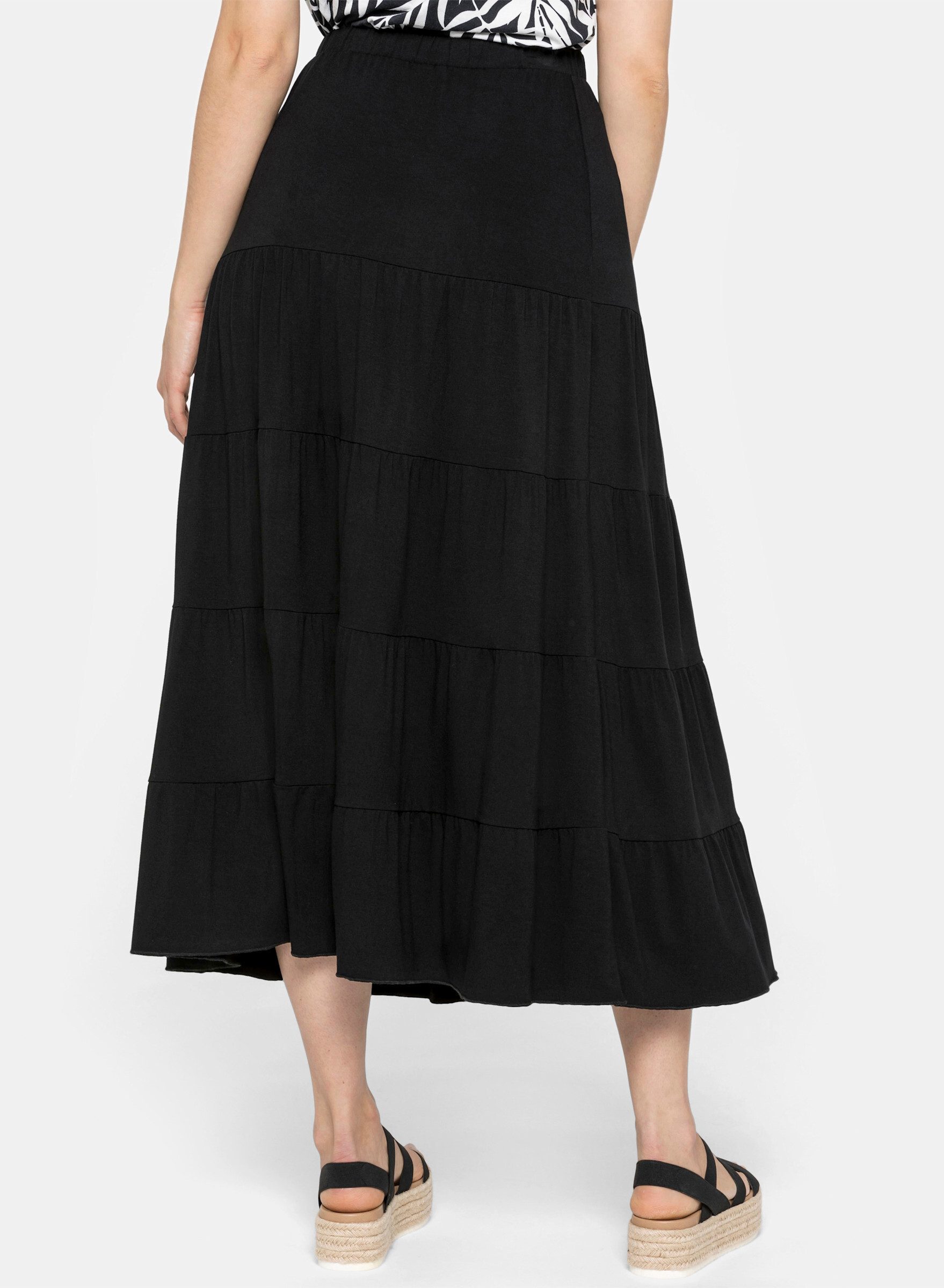 Sheego Strandkleid Rock