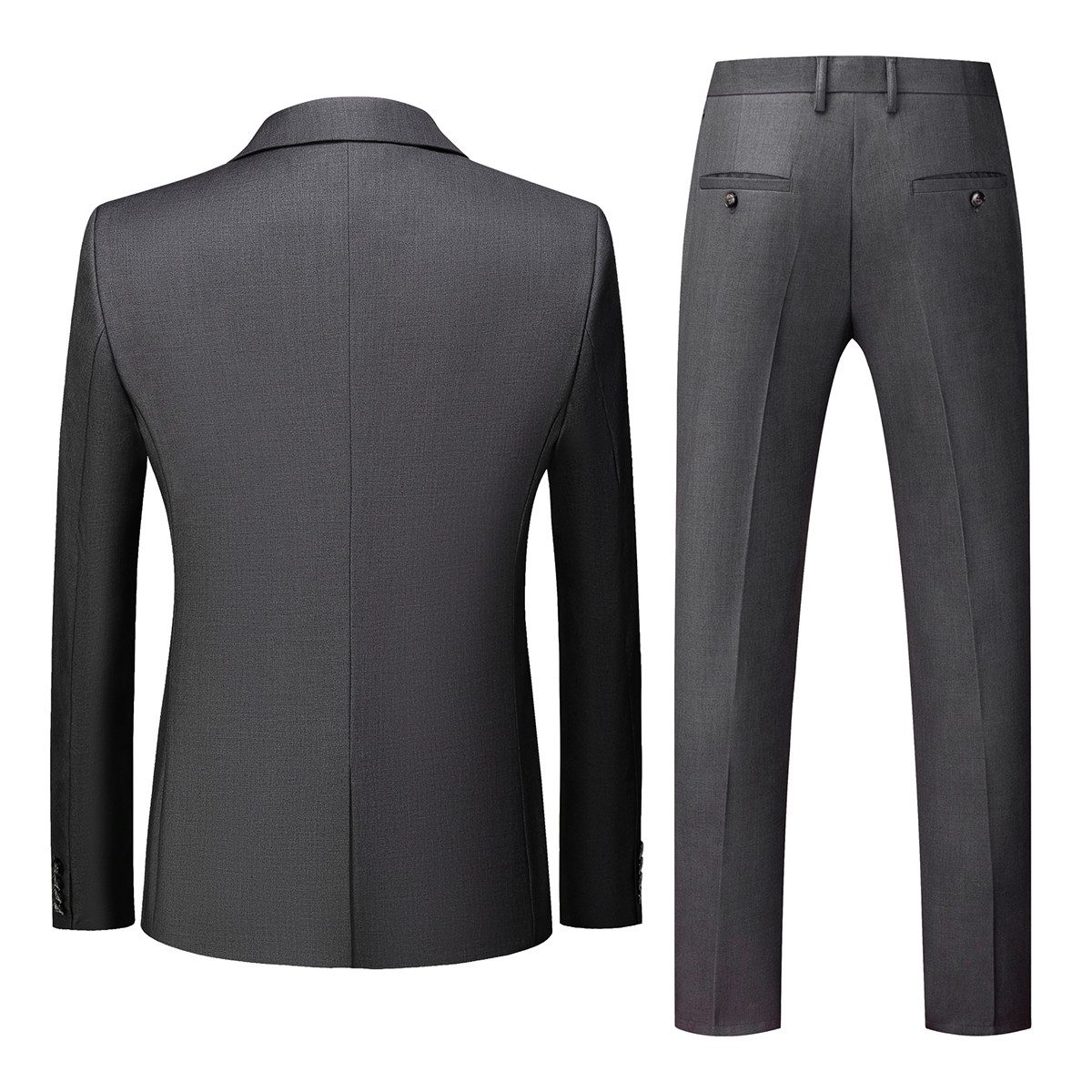 Allthemen Anzug (2 tlg) Herren Anzüge Slim Fit Hochzeitanzug mit einem Knop günstig online kaufen