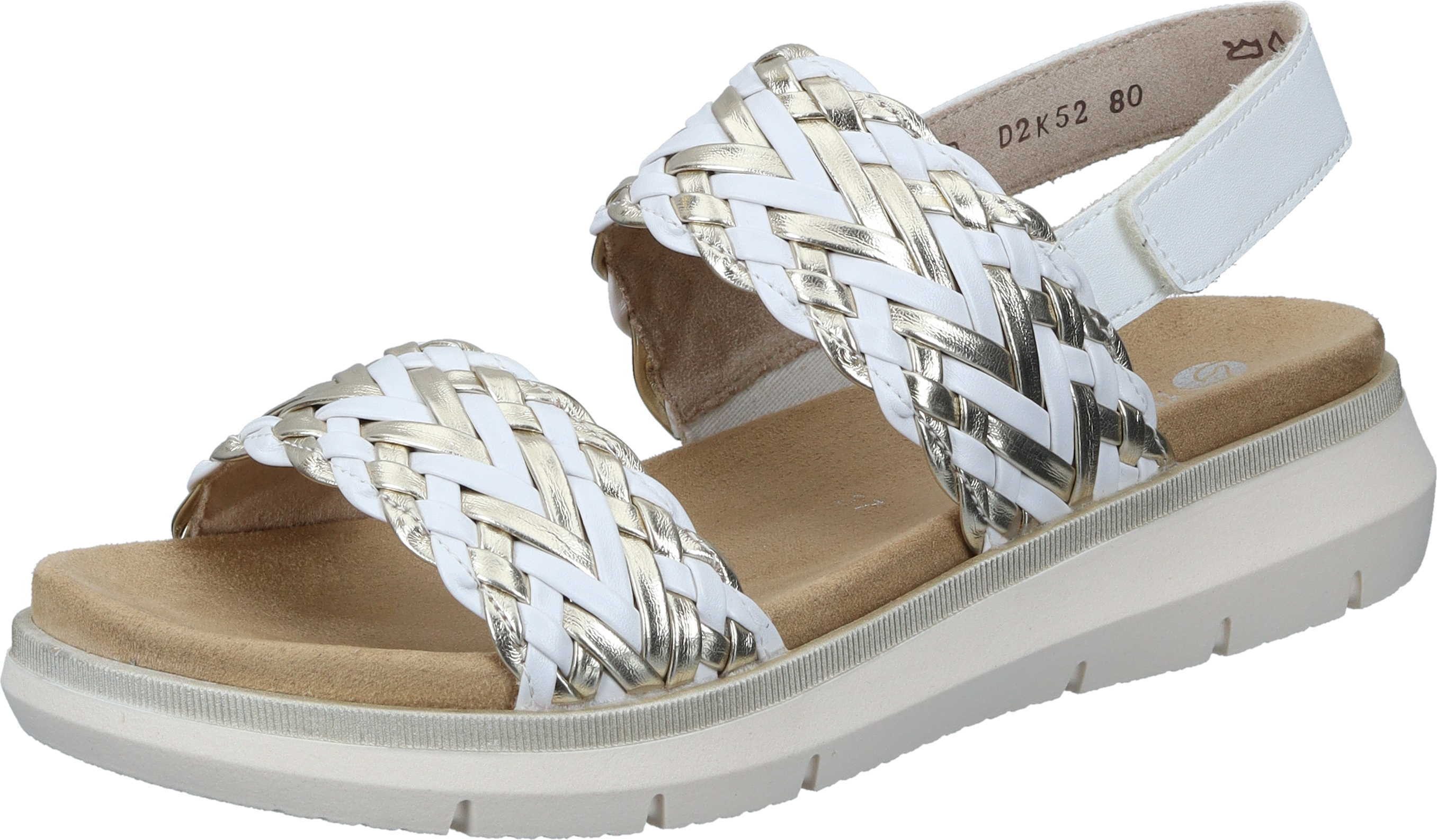 Remonte Sandaletten Sandalette aus strapazierfähigem Synthetik günstig online kaufen
