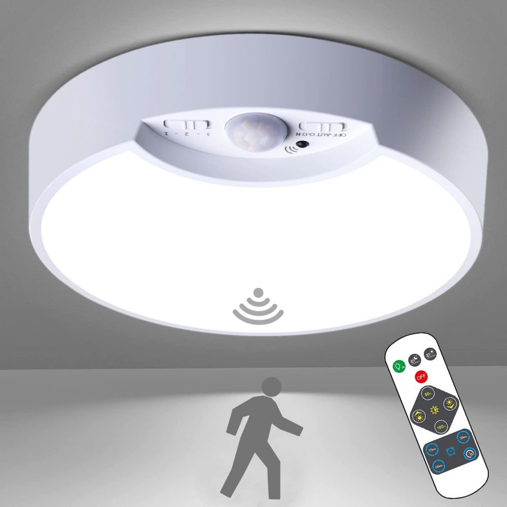 PRIISF Deckenleuchten LED Deckenlampe mit Bewegungsmelder günstig online kaufen