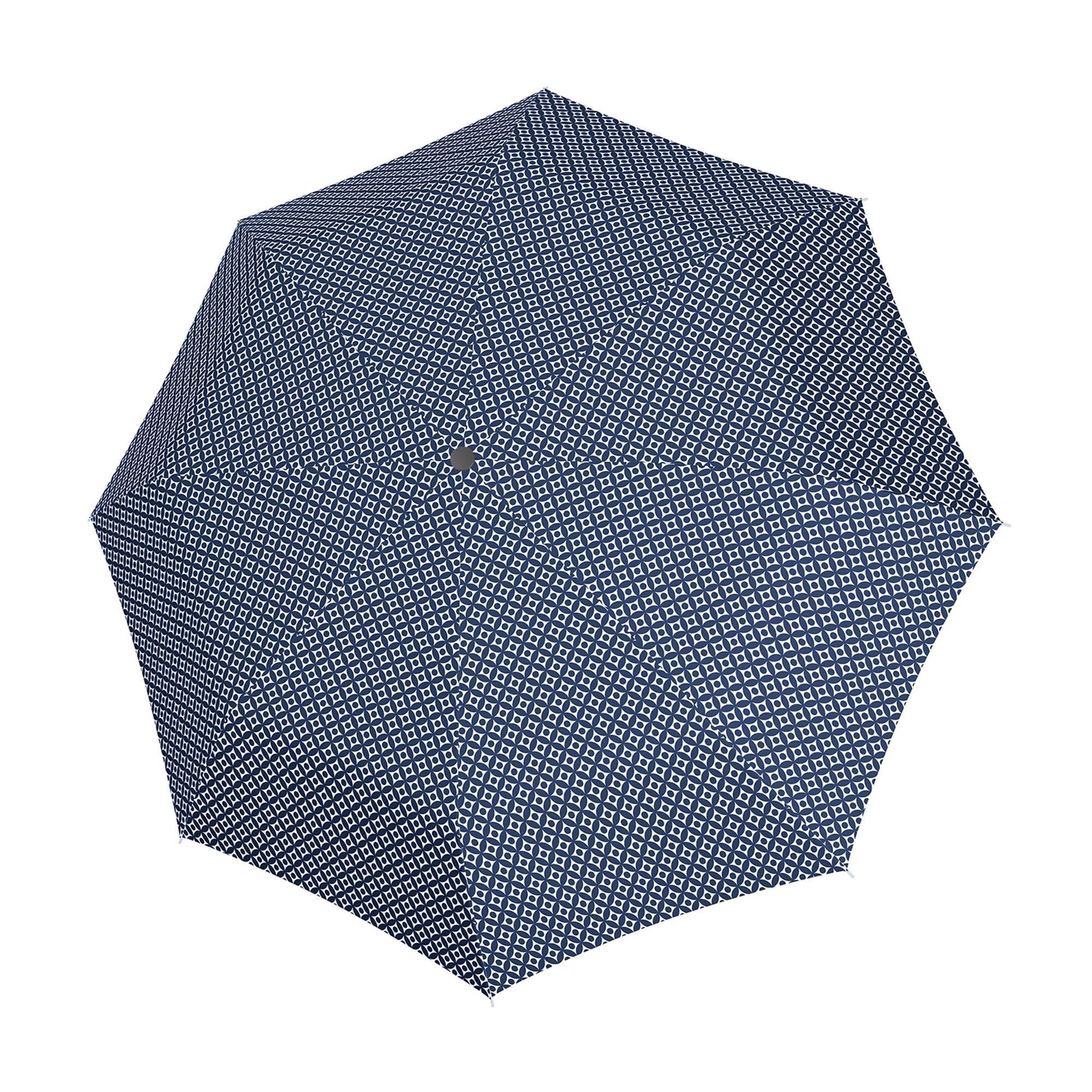 doppler® Taschenregenschirm Carbonsteel blue | Taschenschirme
