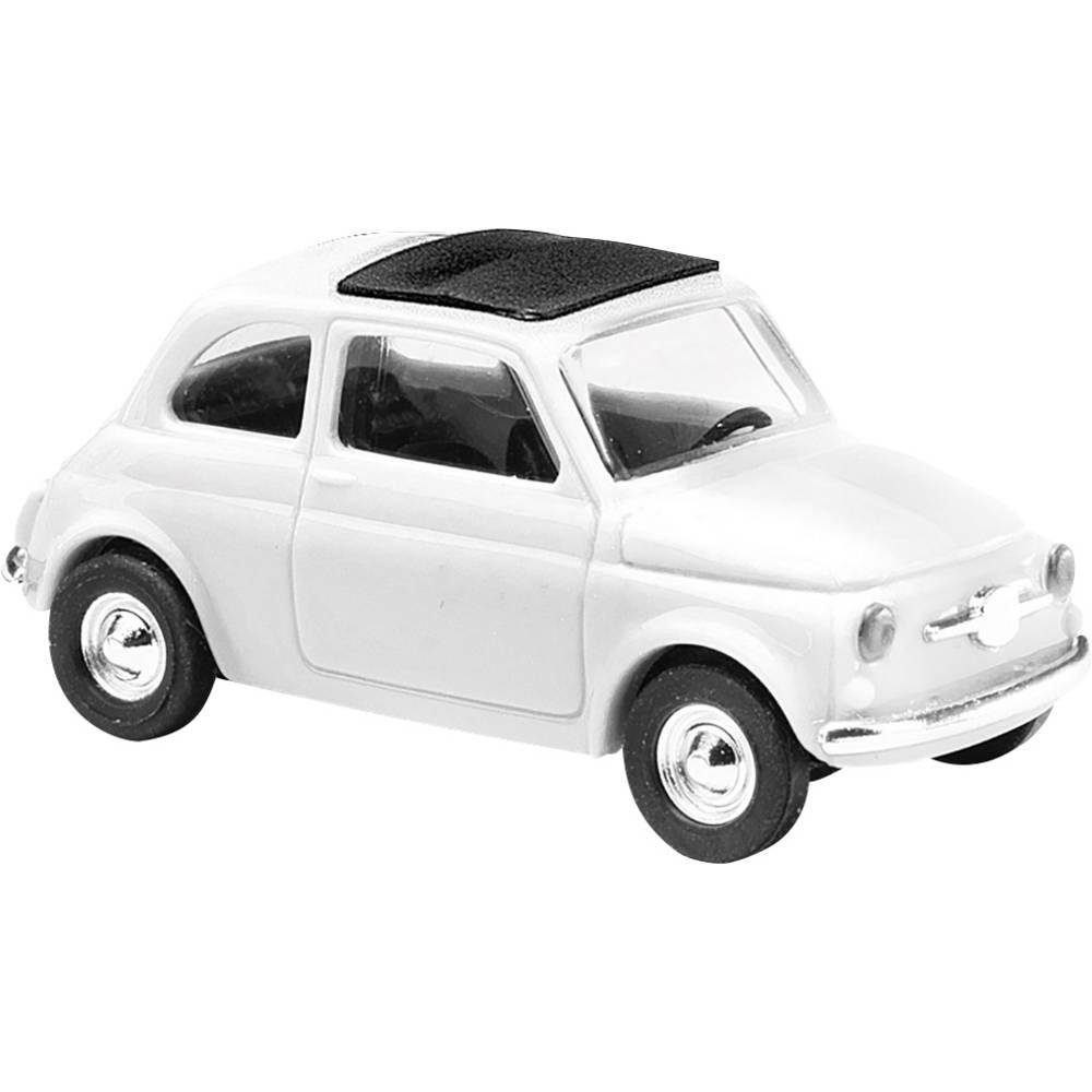 Modelleisenbahn-Straße H0 Bausatz Fiat 500